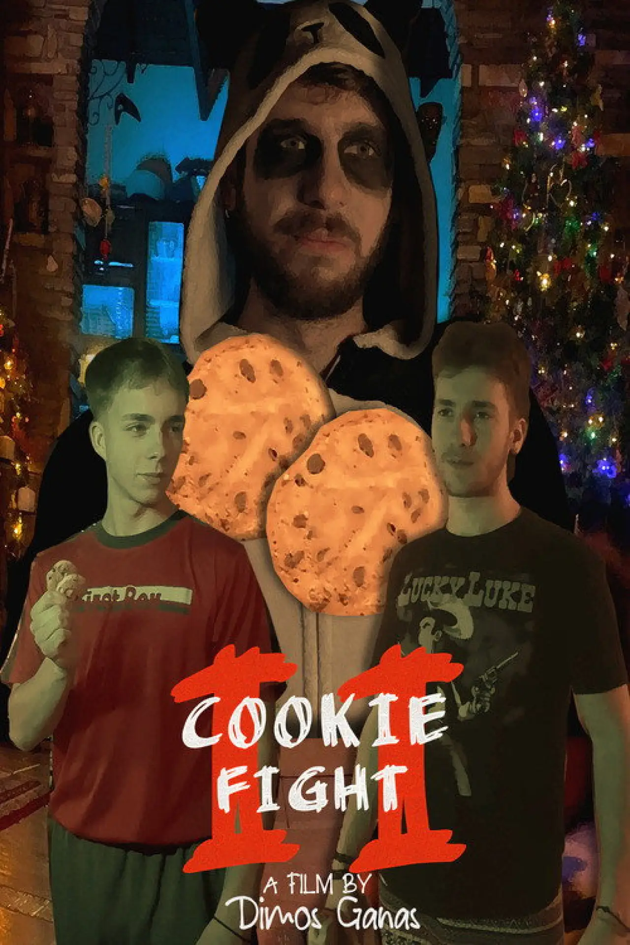 Movie poster "Cookie Fight 2"