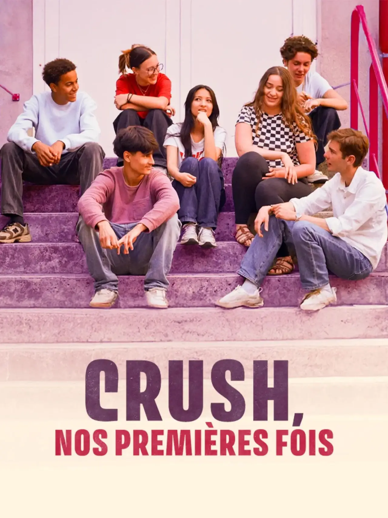 Movie poster "Crush, nos premières fois"
