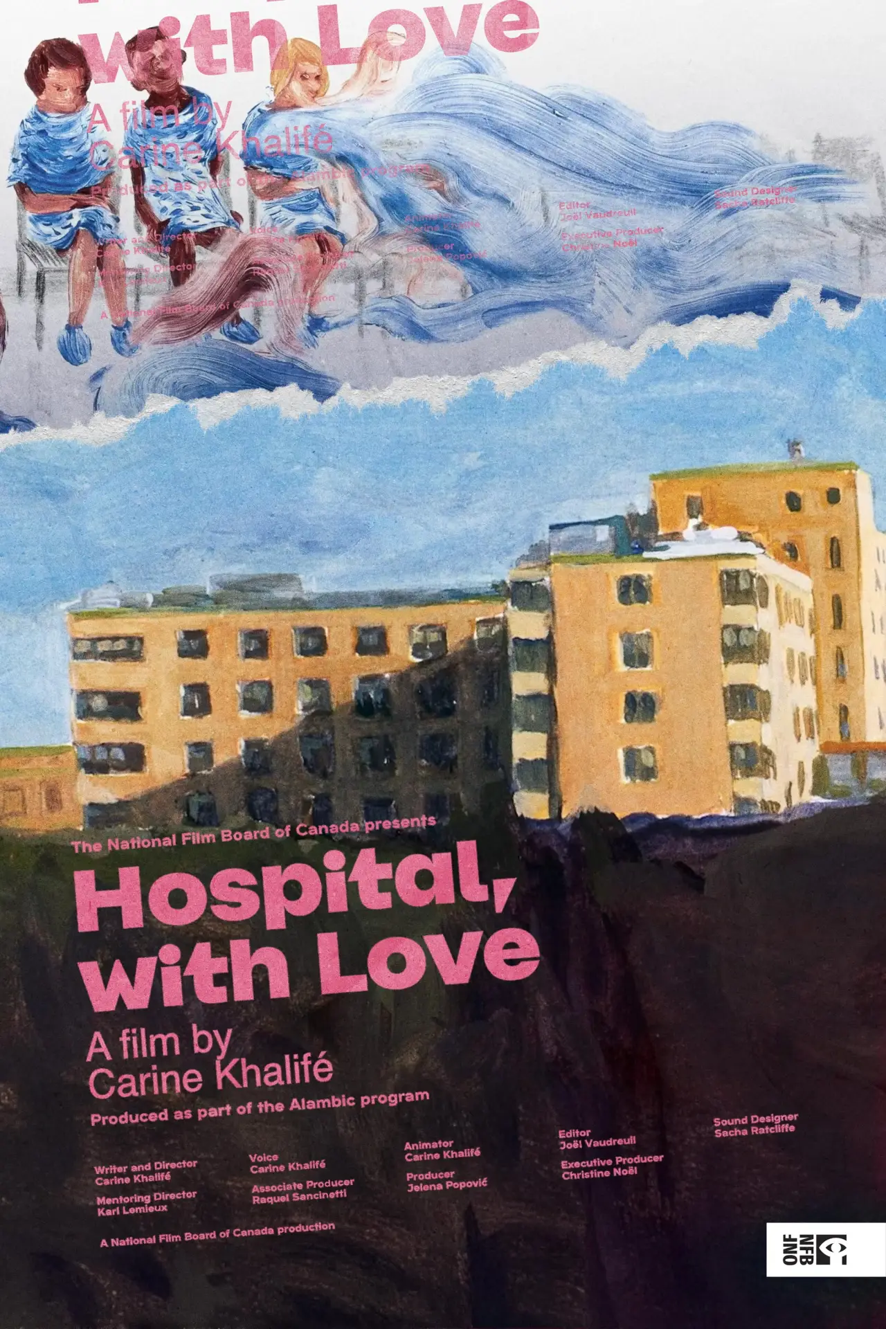 Movie poster "Hospital, with Love"