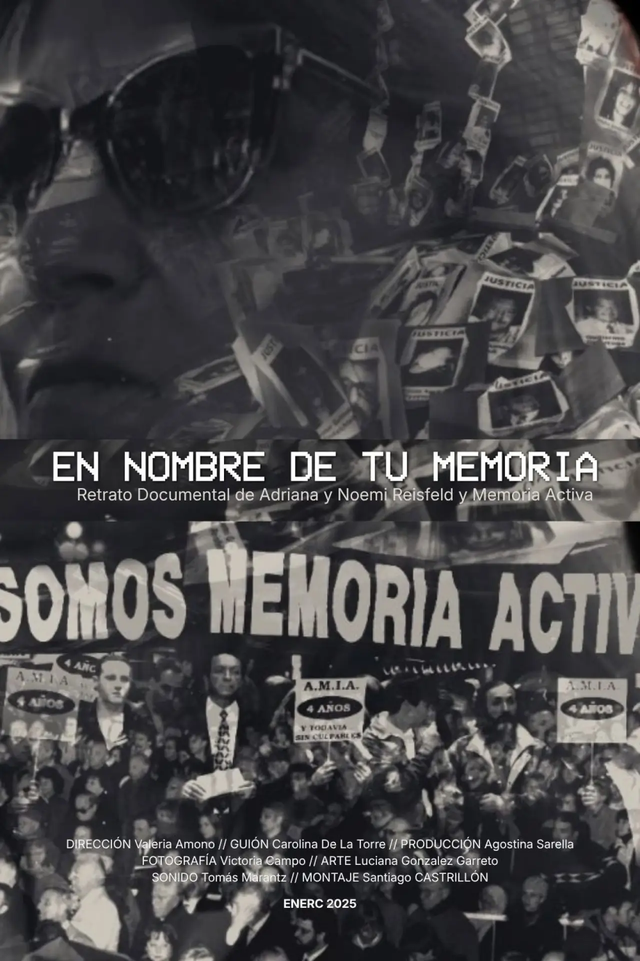 Movie poster "En Nombre de Tu Memoria"