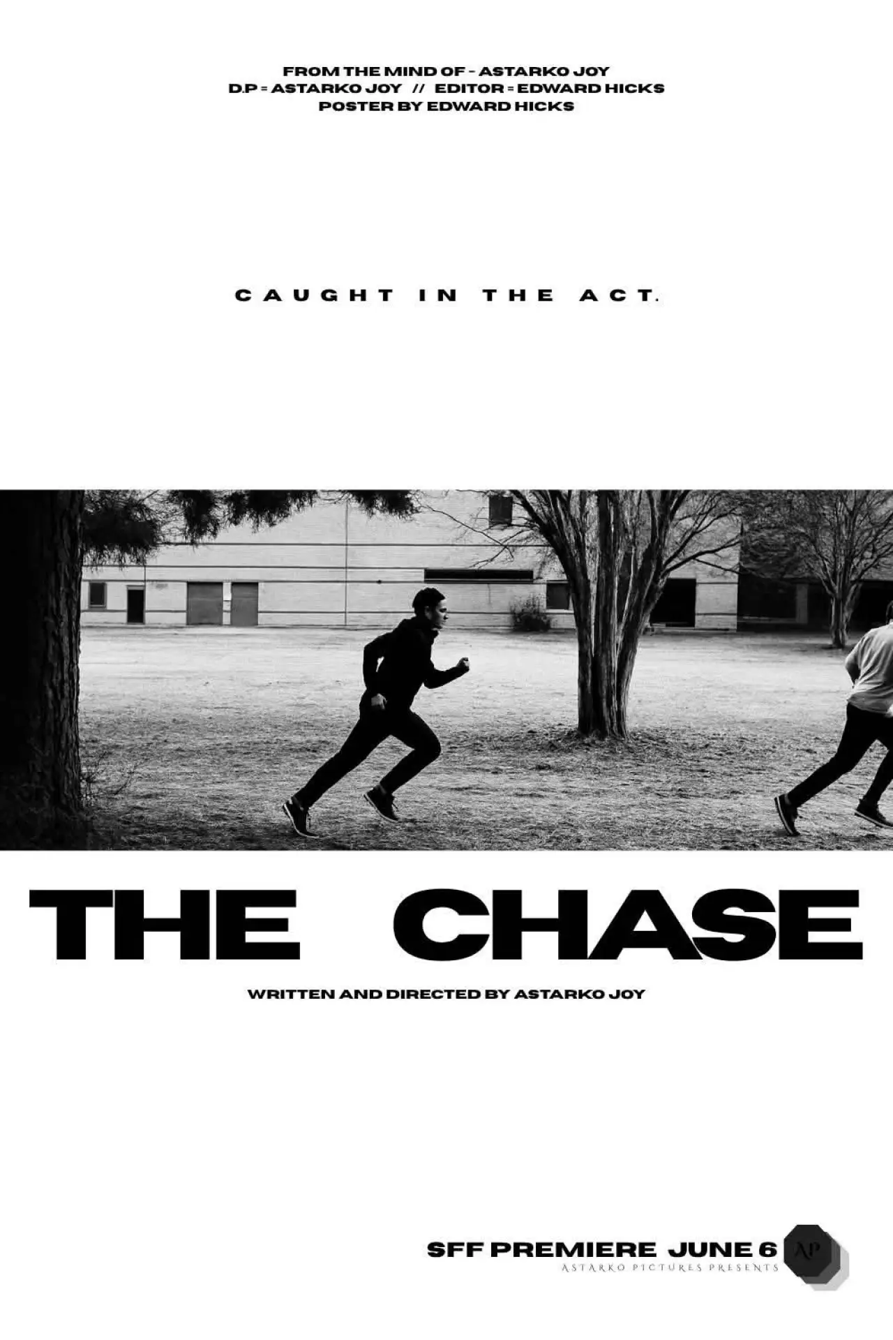 Movie poster "The Chase"