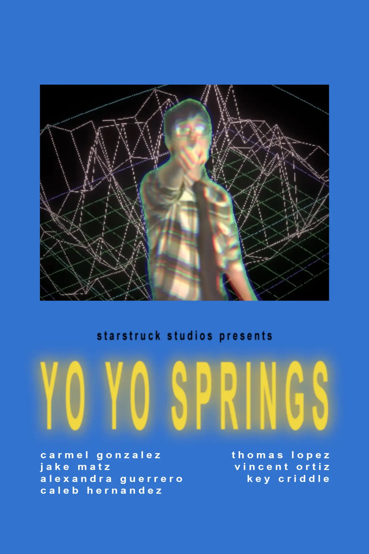 Movie poster "Yo Yo Springs"