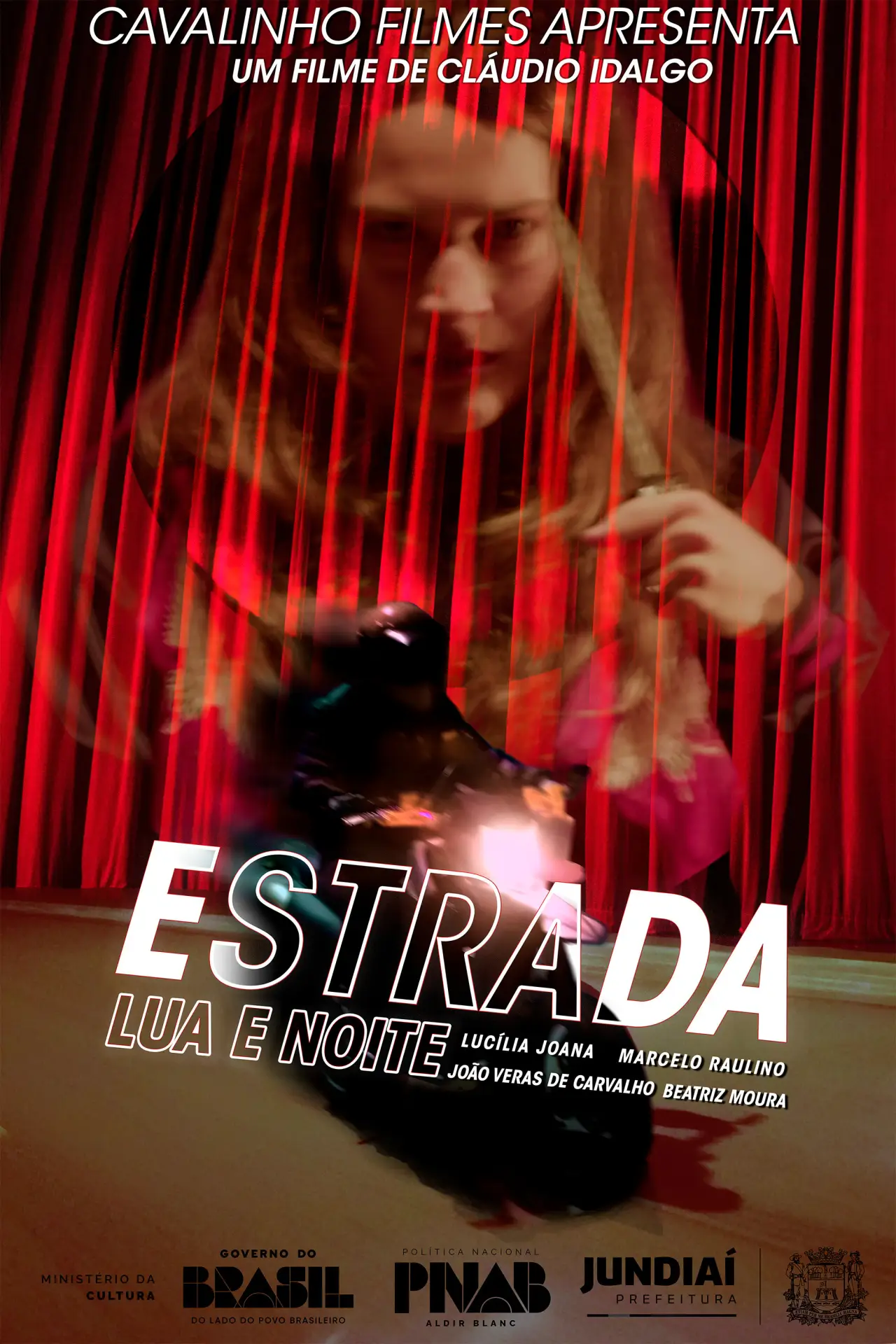 Movie poster "Estrada, Lua e Noite"