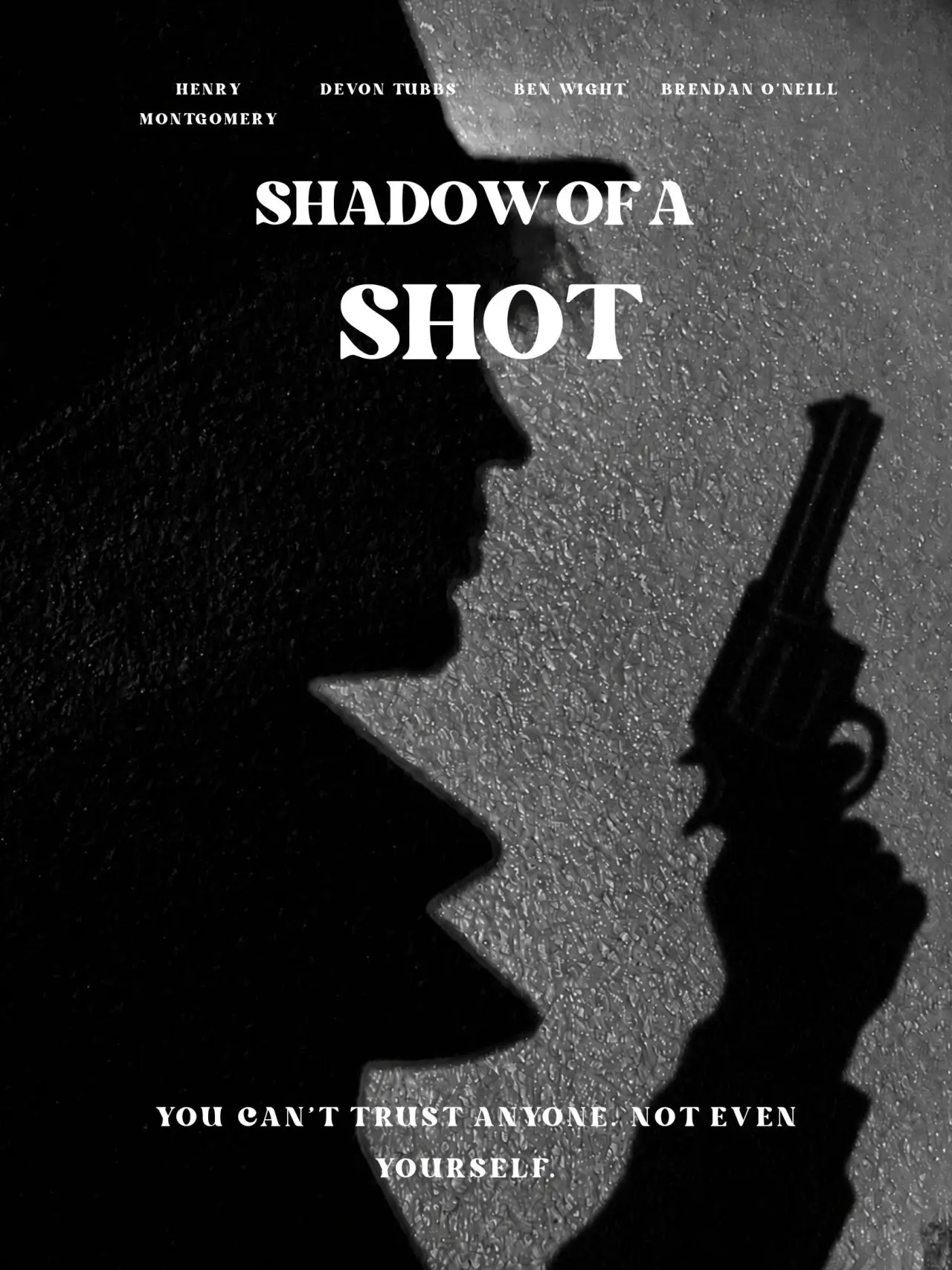 Movie poster "Shadow of a Shot"