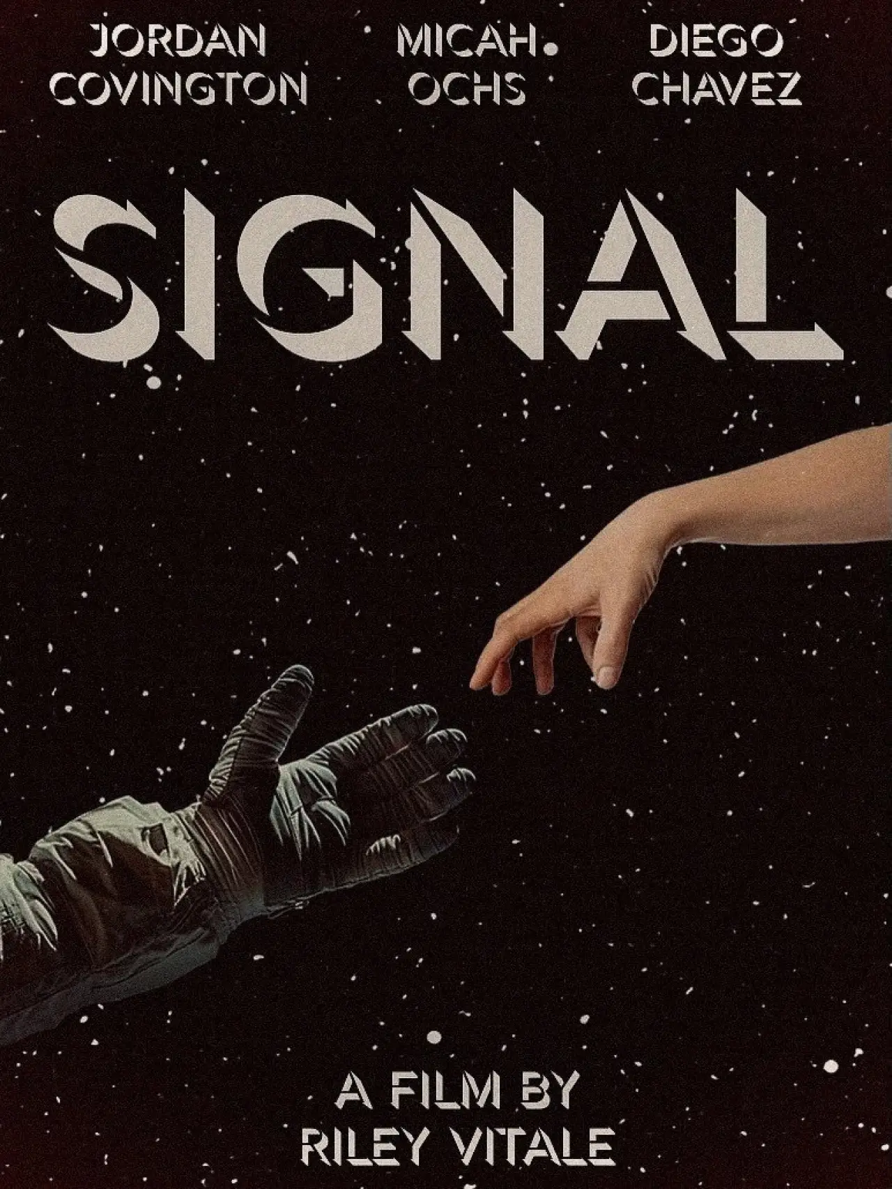 Movie poster "SIGNAL"