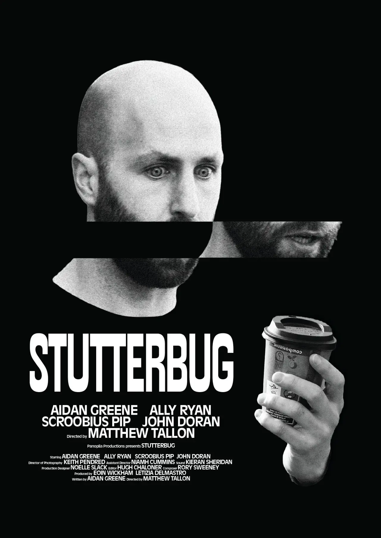 Movie poster "Stutterbug"
