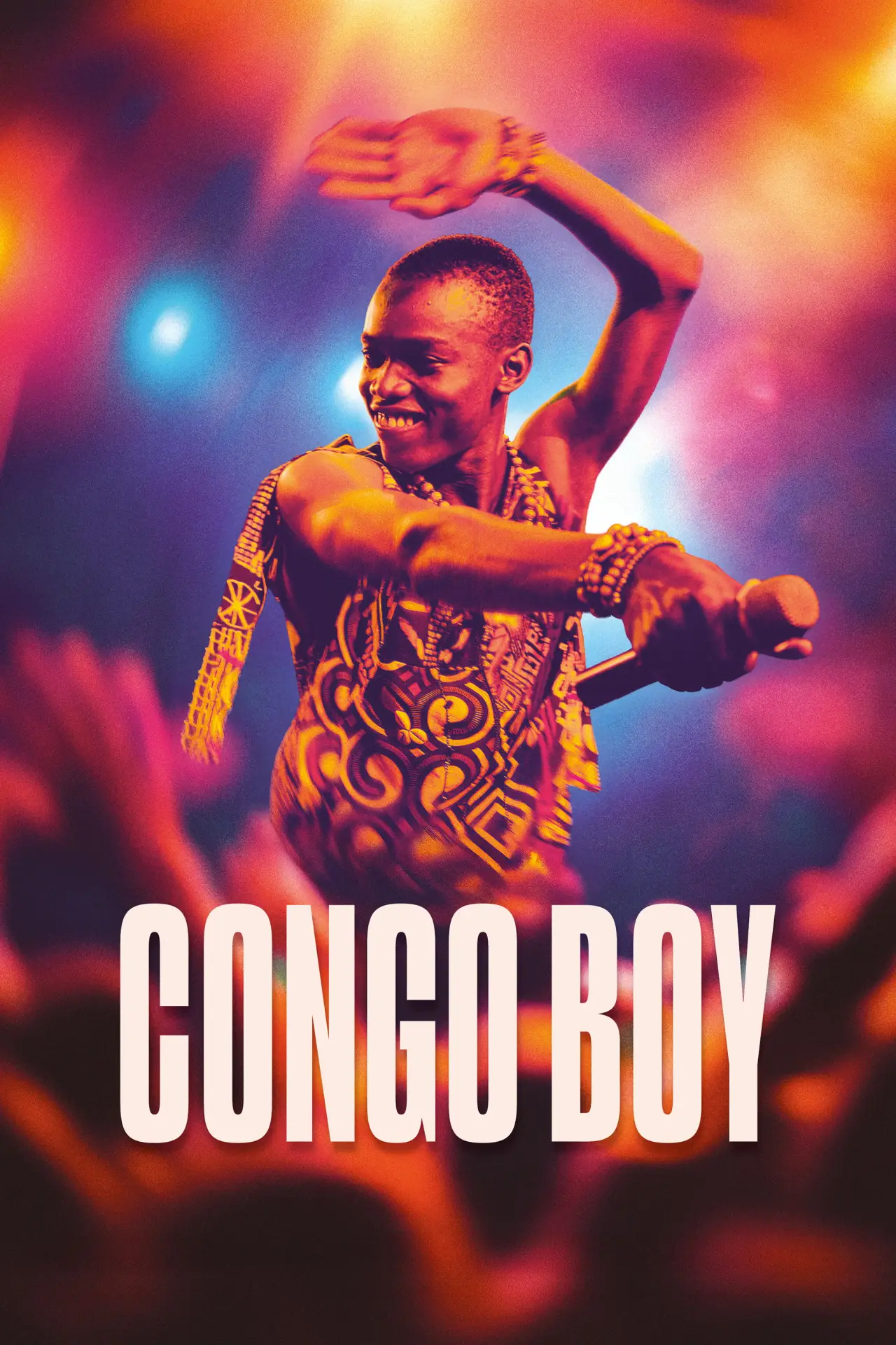 Movie poster "Congo Boy"