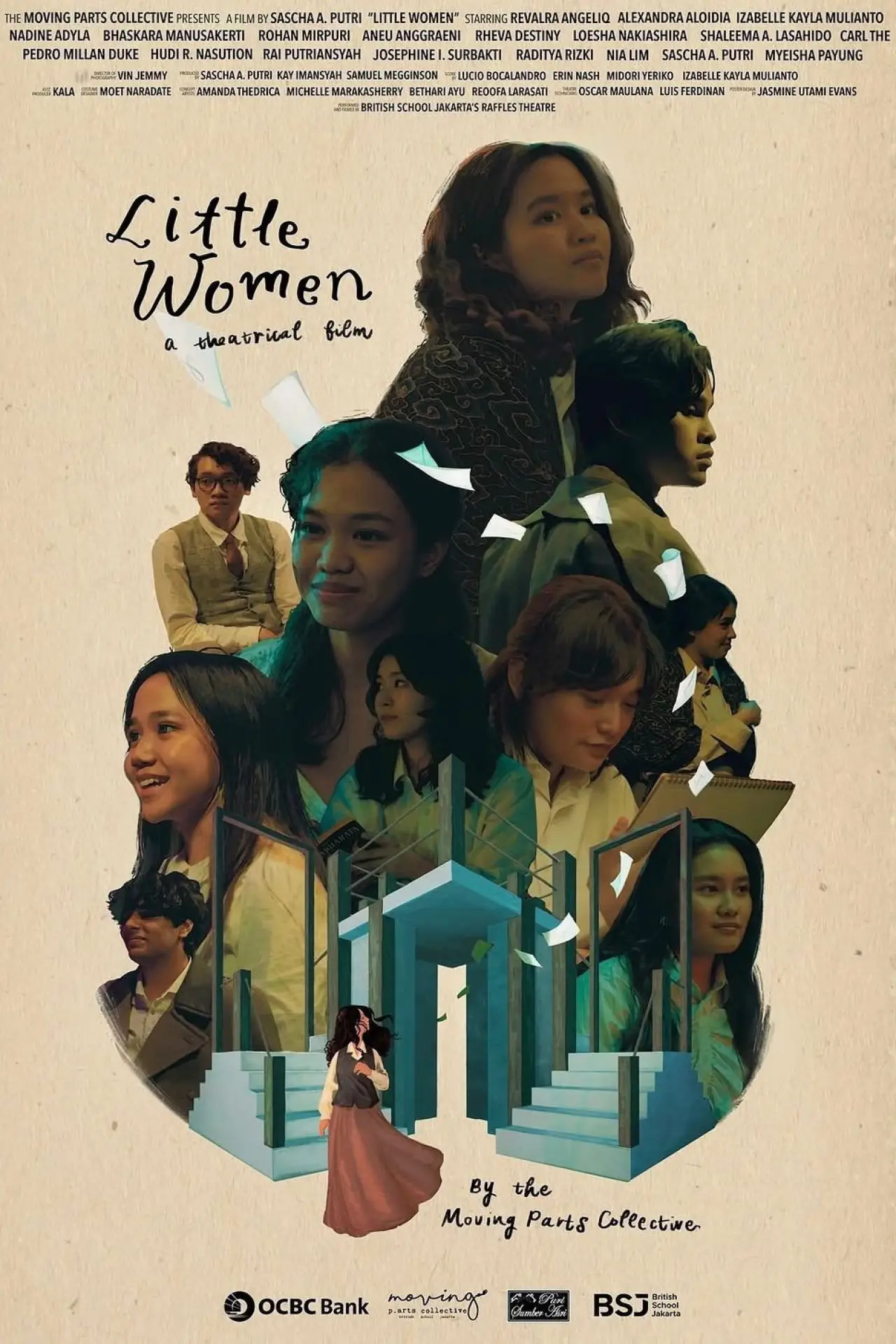 Movie poster "Little Women"