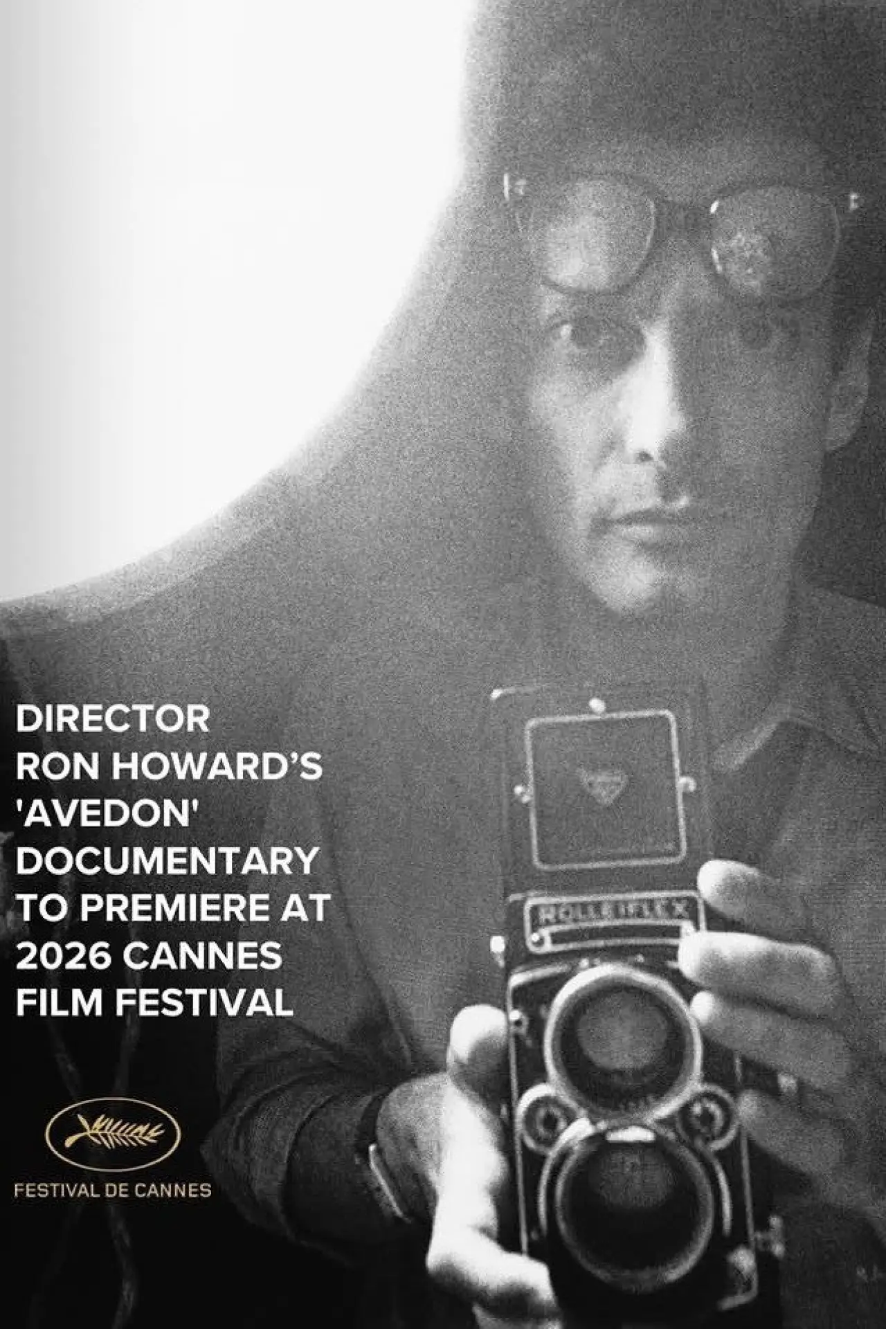Movie poster "Avedon"