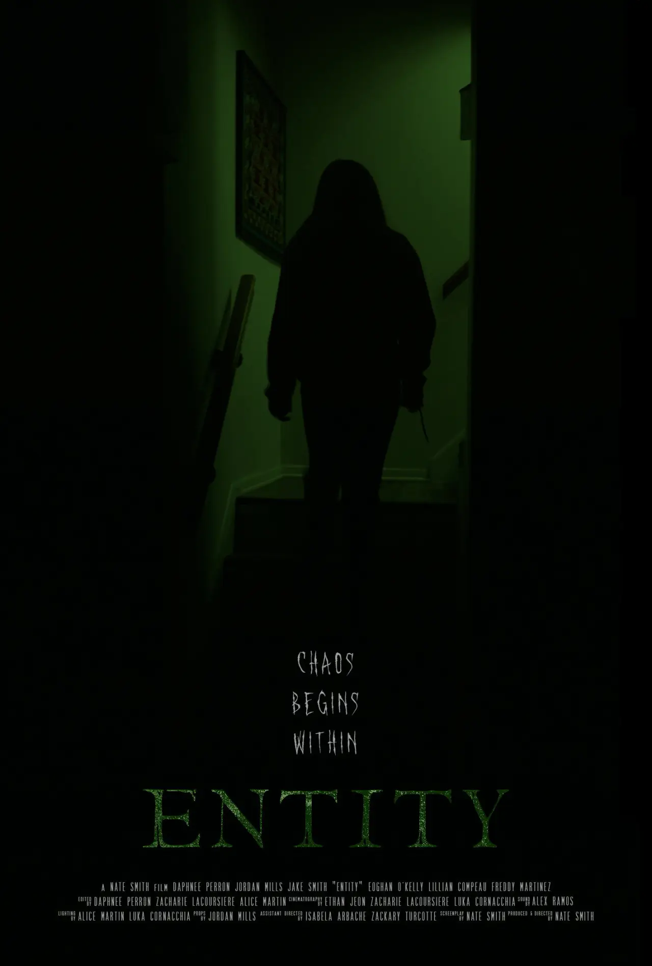 Movie poster "Entity"