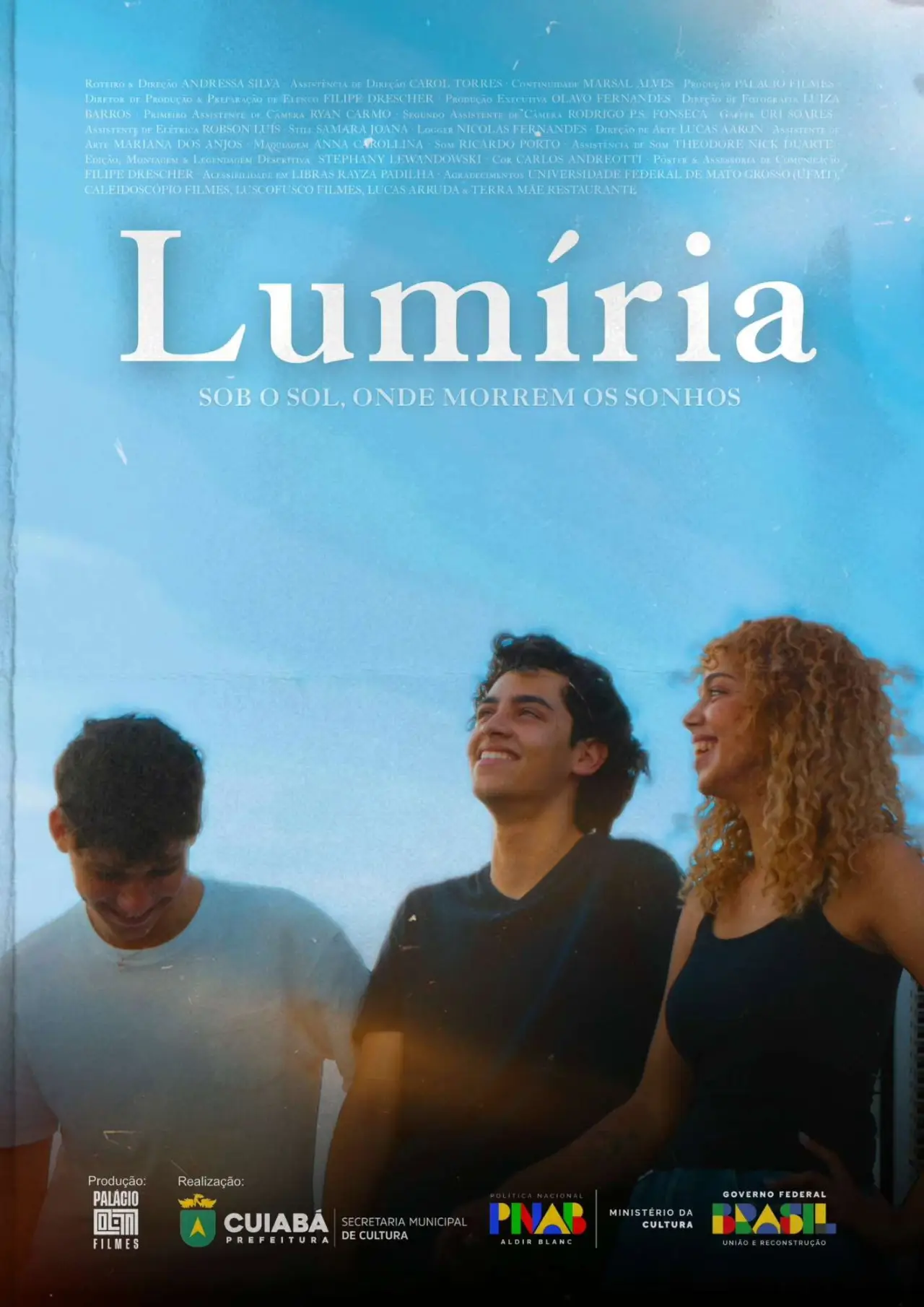 Movie poster "Lumíria"