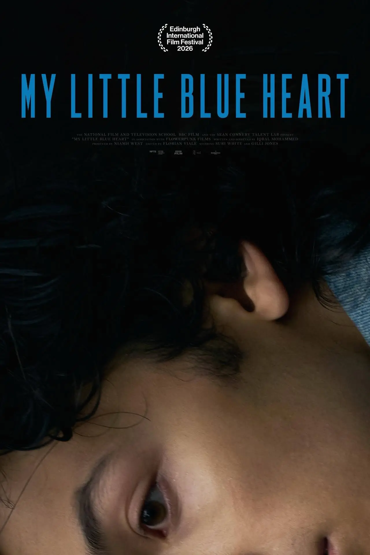 Movie poster "My Little Blue Heart"