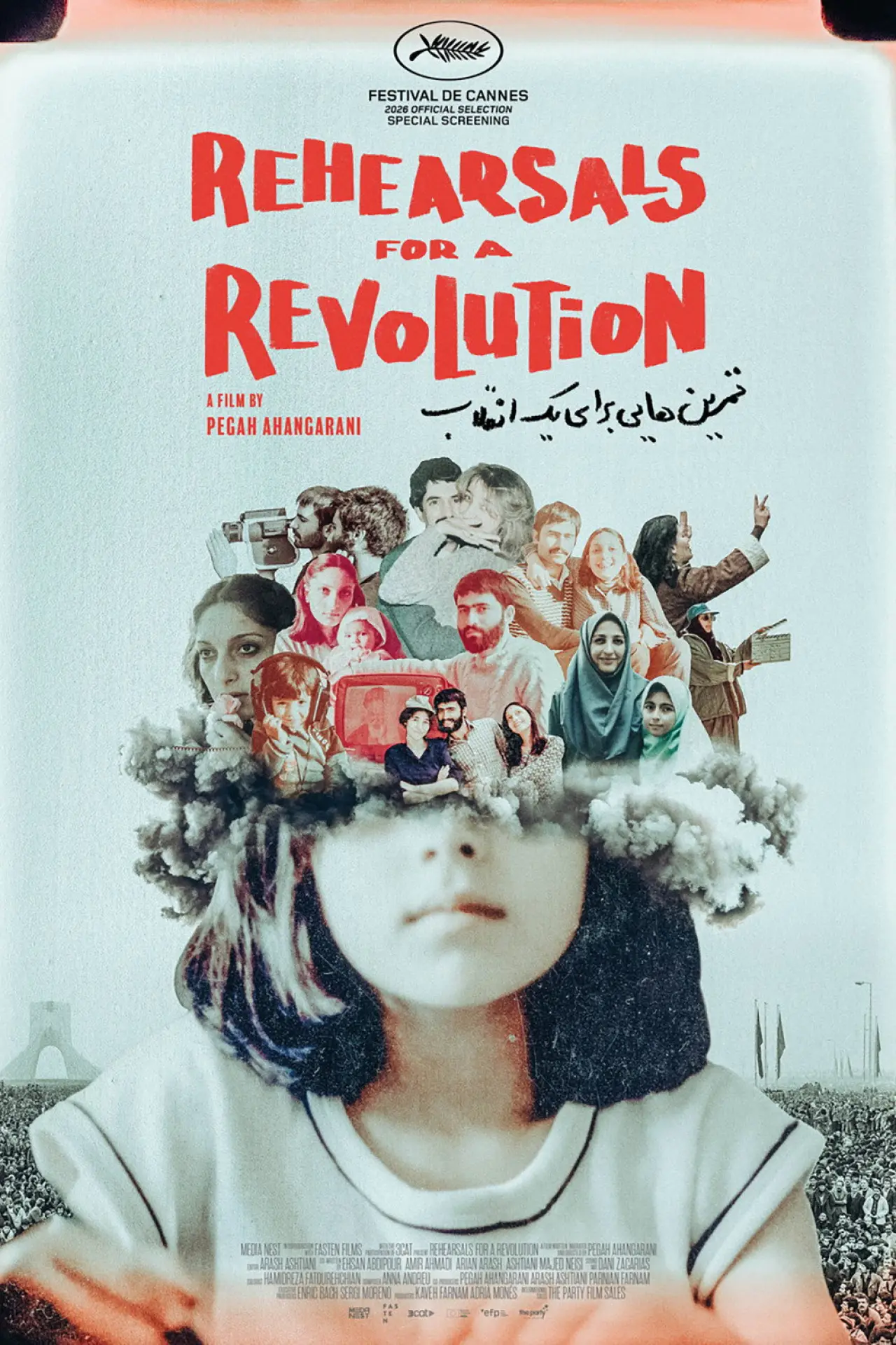Movie poster "Rehearsals for a Revolution"