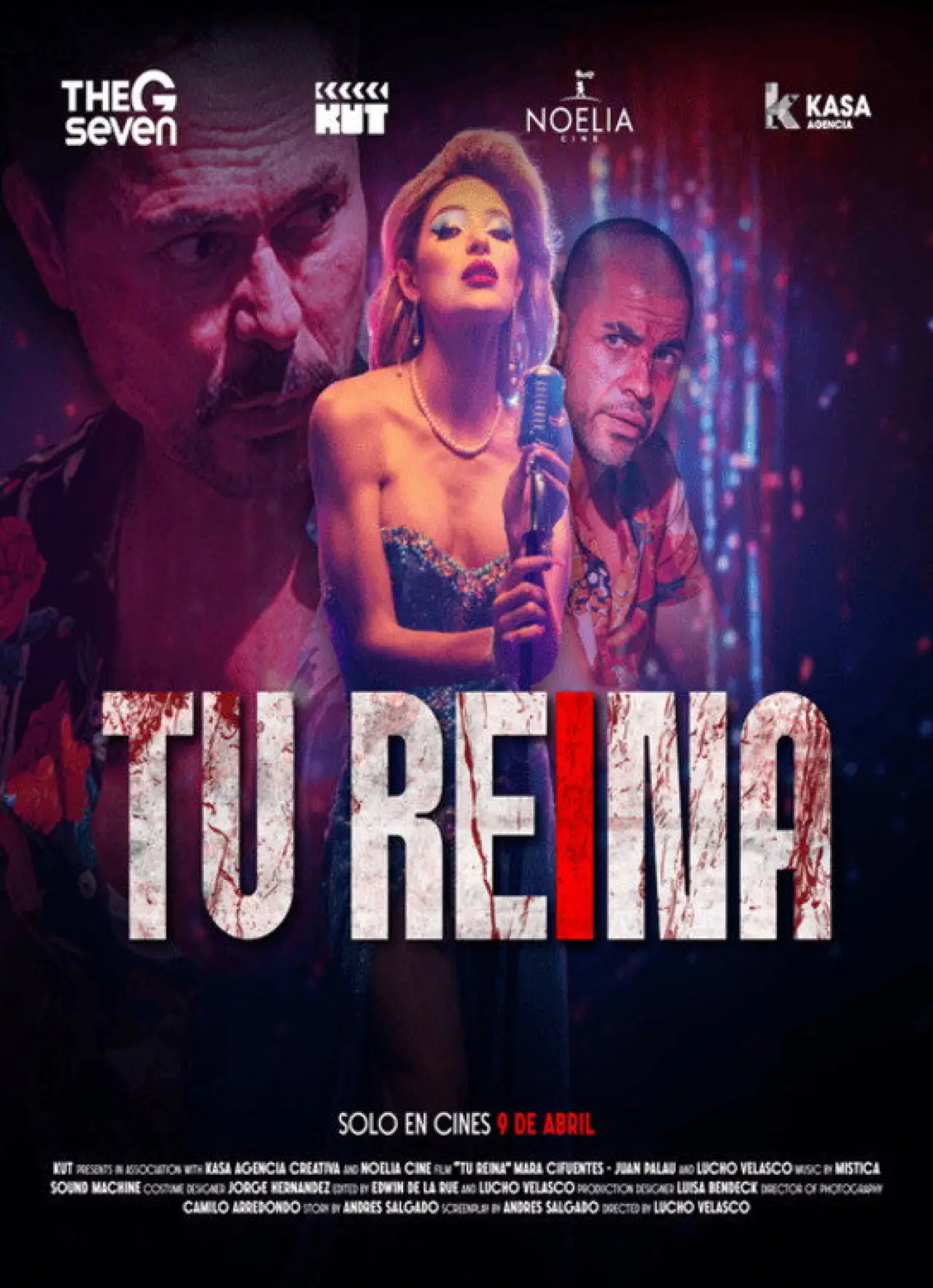 Movie poster "Tu Reina"
