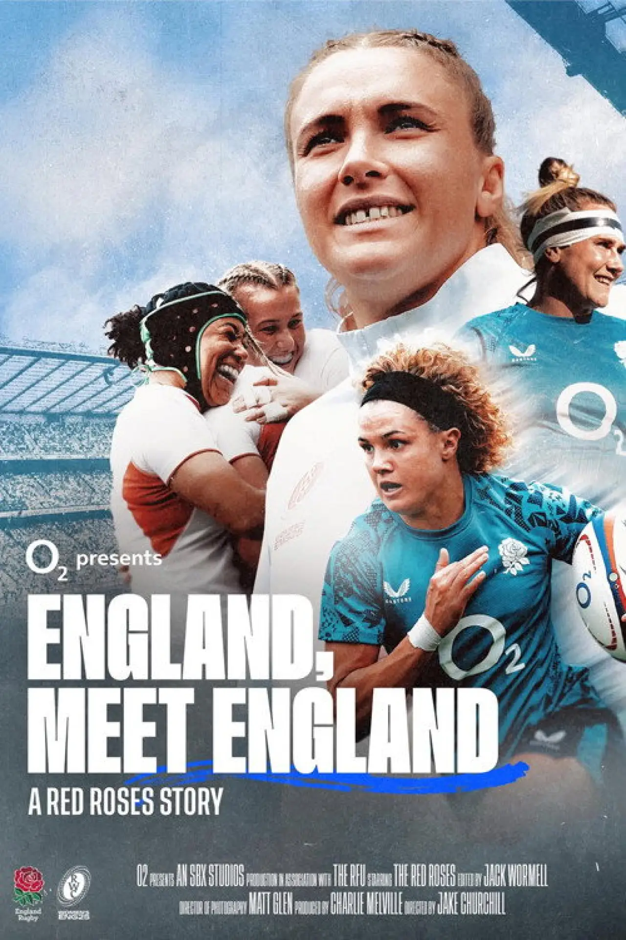 Movie poster "England, Meet England: Red Roses Story"