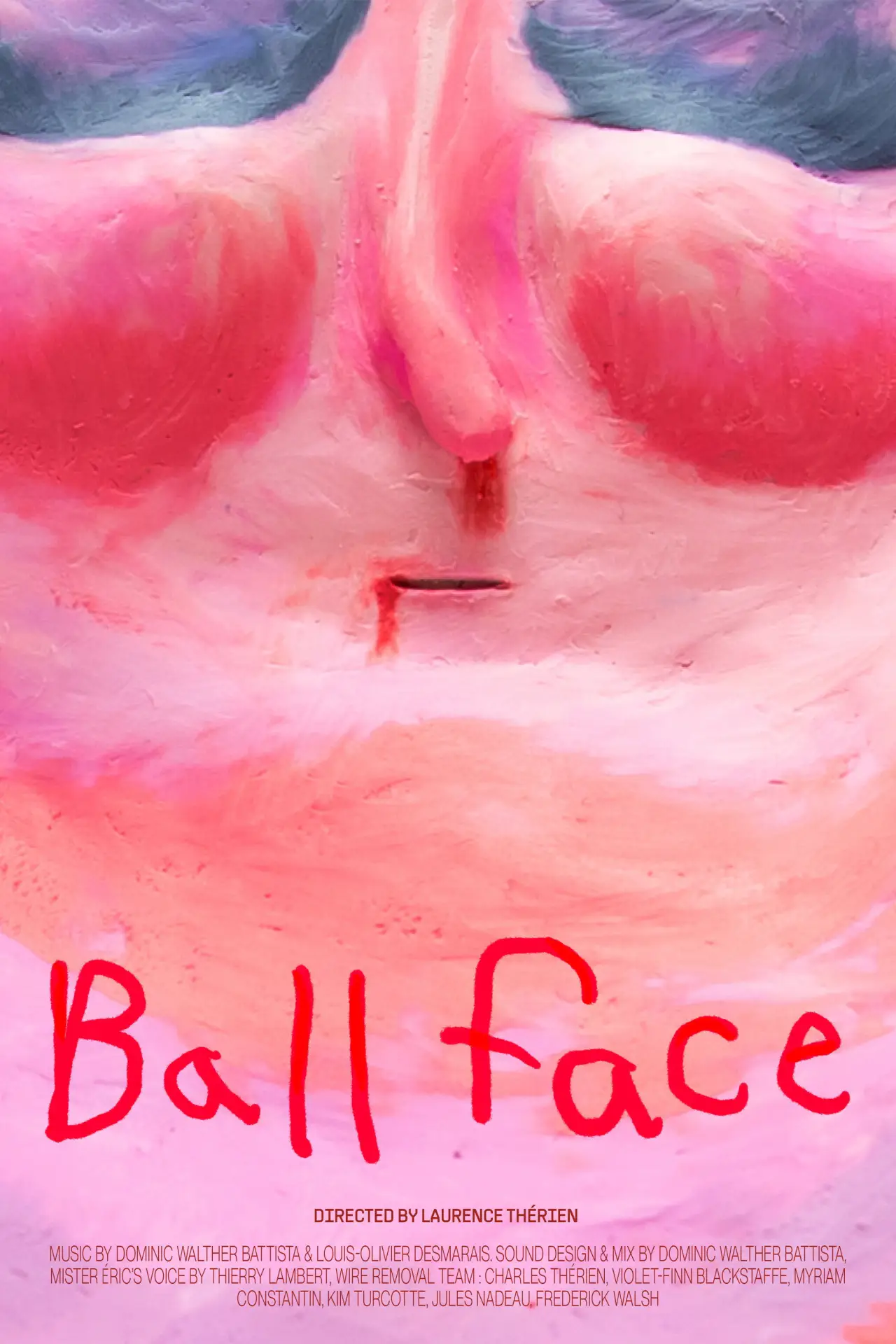 Movie poster "Ball Face"