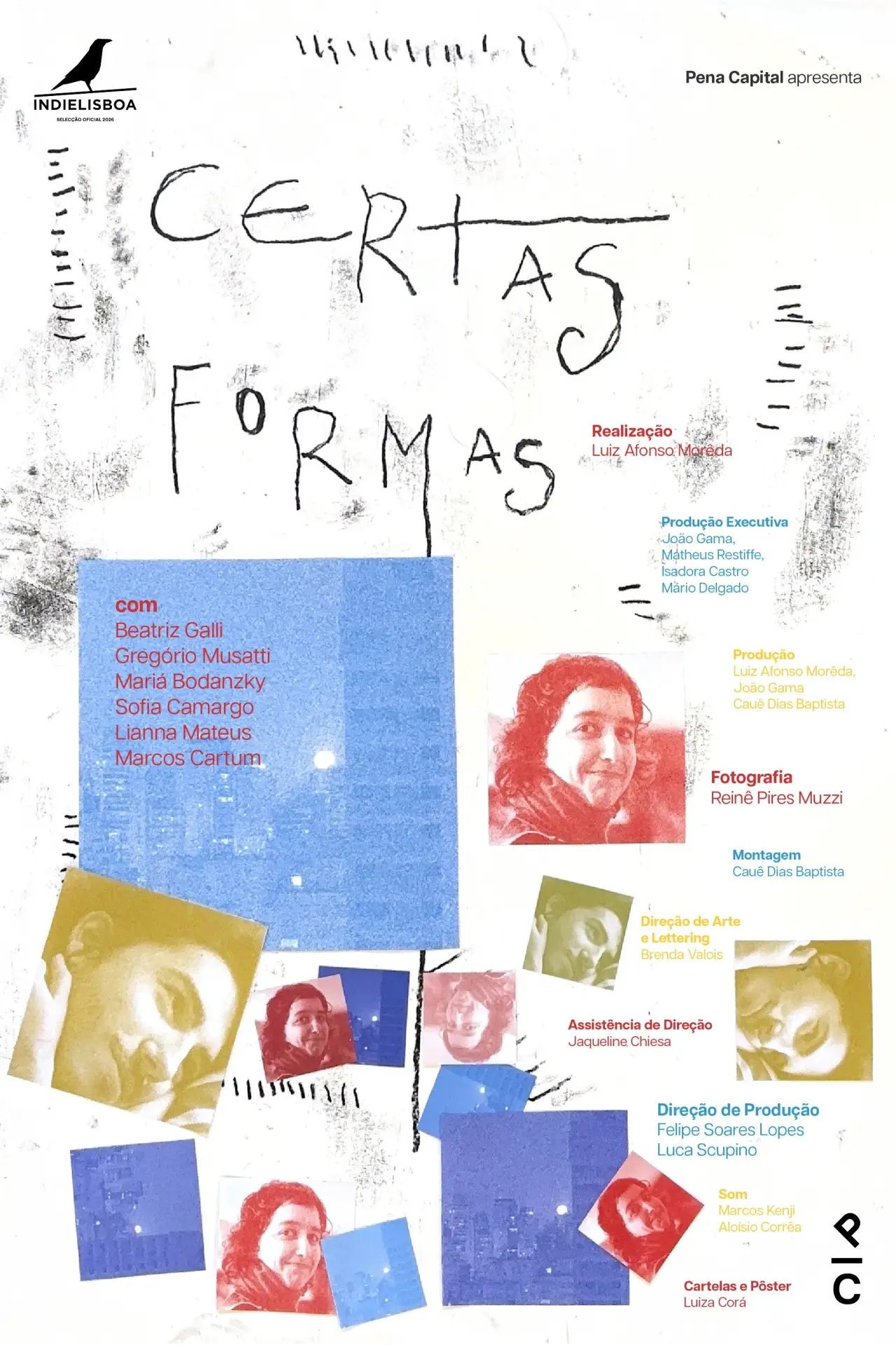 Movie poster "Certas Formas"