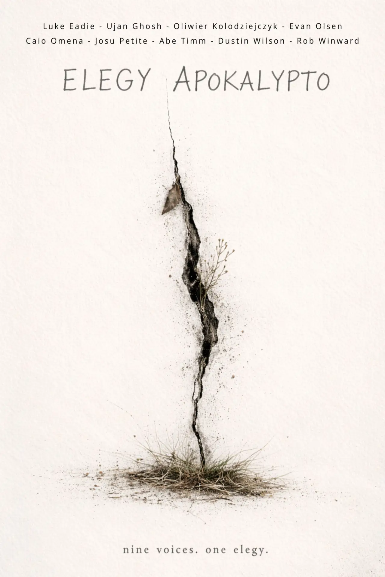 Movie poster "Elegy Apokalypto"