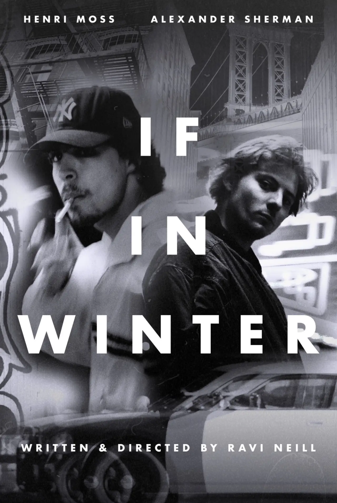 Movie poster "If in Winter"