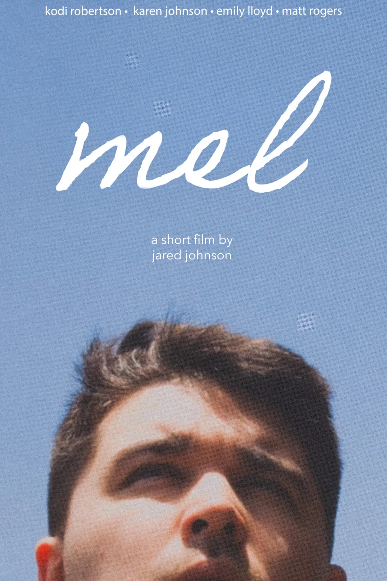 Movie poster "Mel"