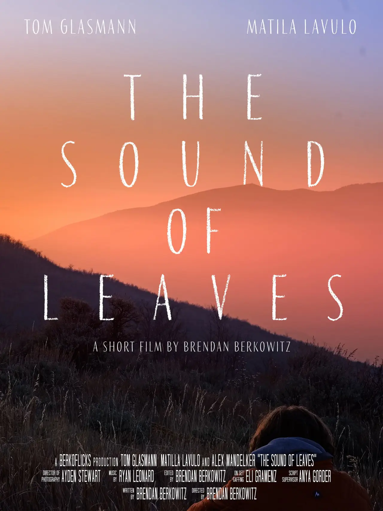 Movie poster "The Sound of Leaves"