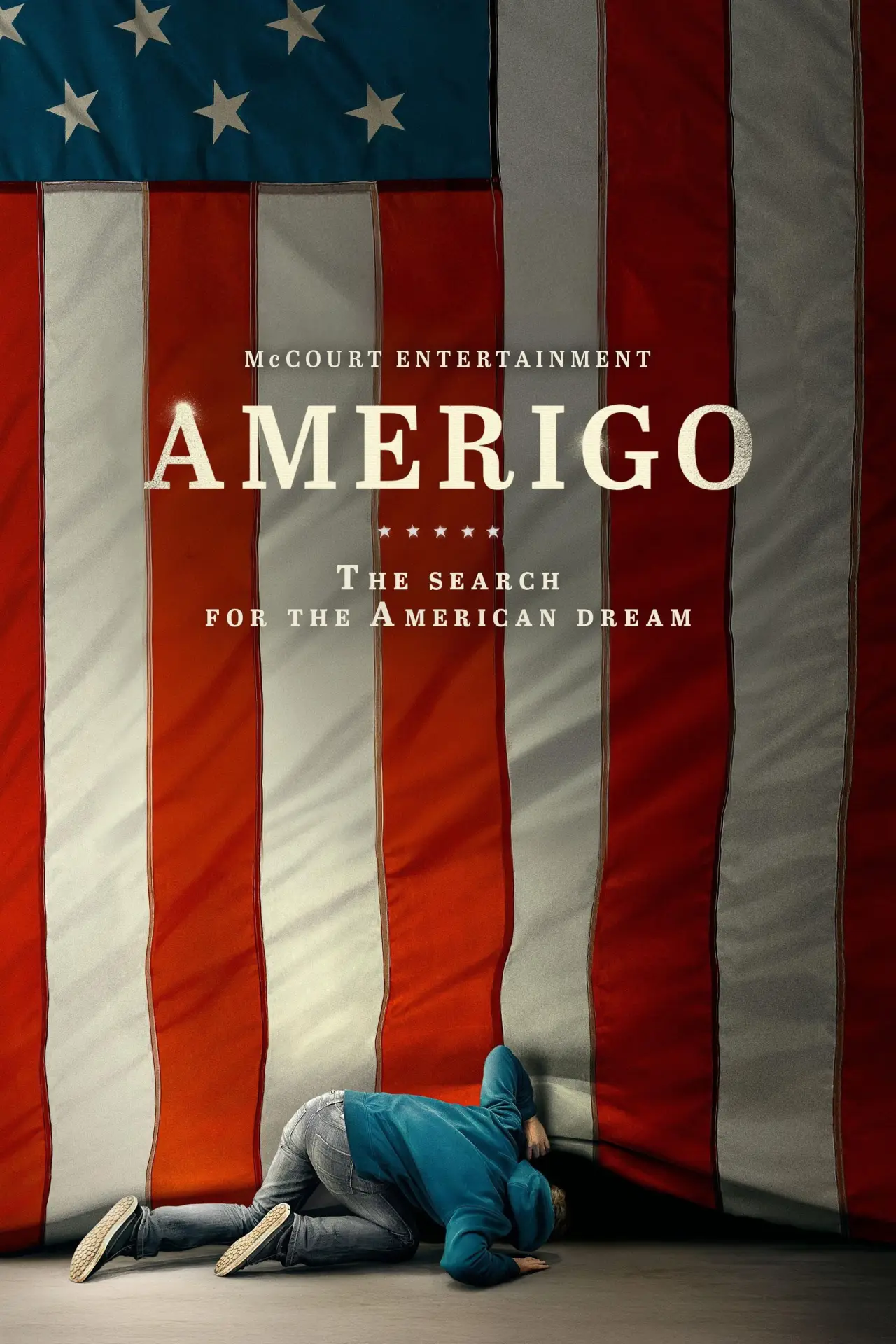 Movie poster "Amerigo: The Search for the American Dream"