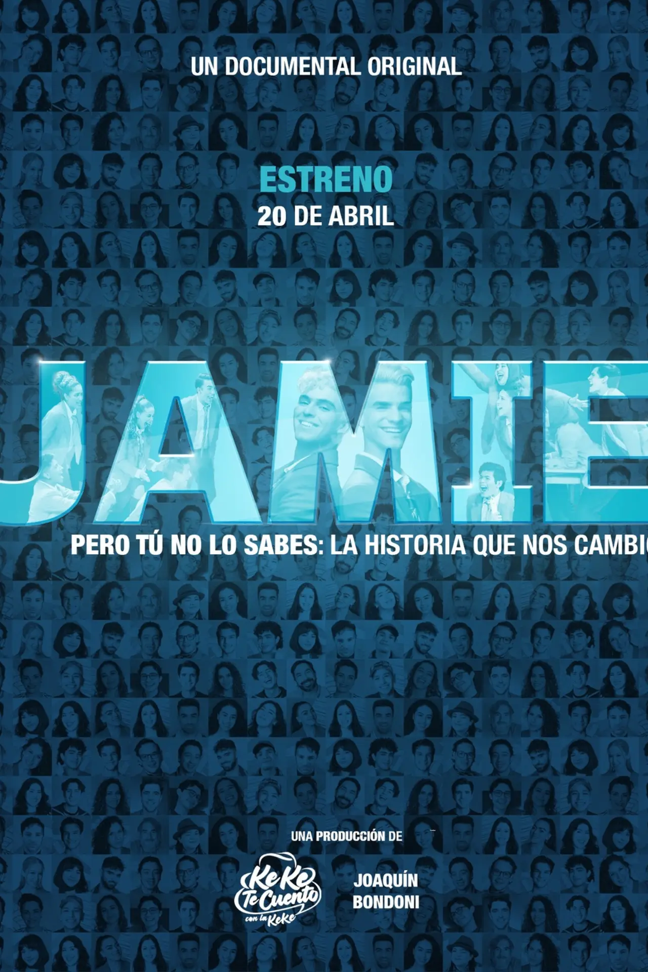 Movie poster "Jamie: And You Don´t Even Know It"