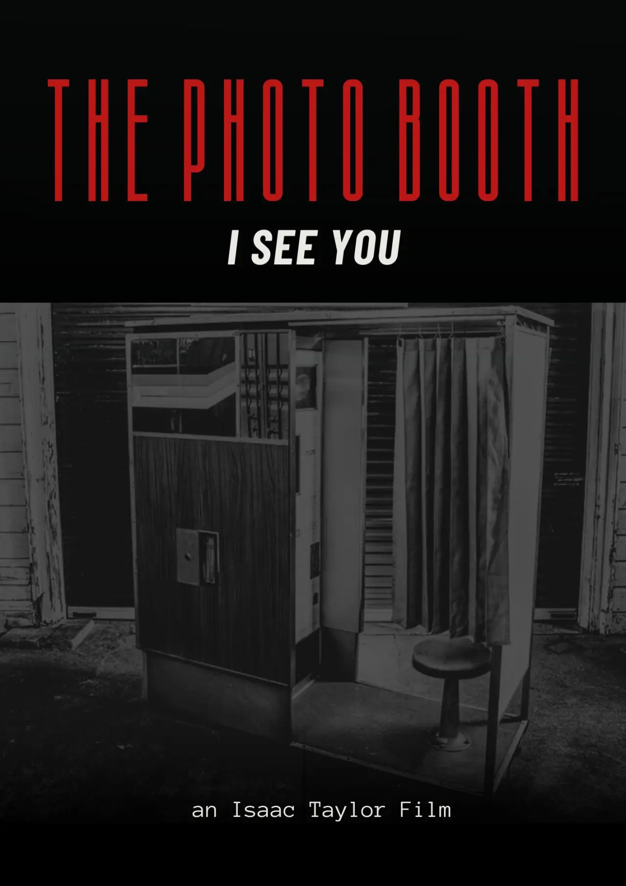 Movie poster "The Photo Booth"