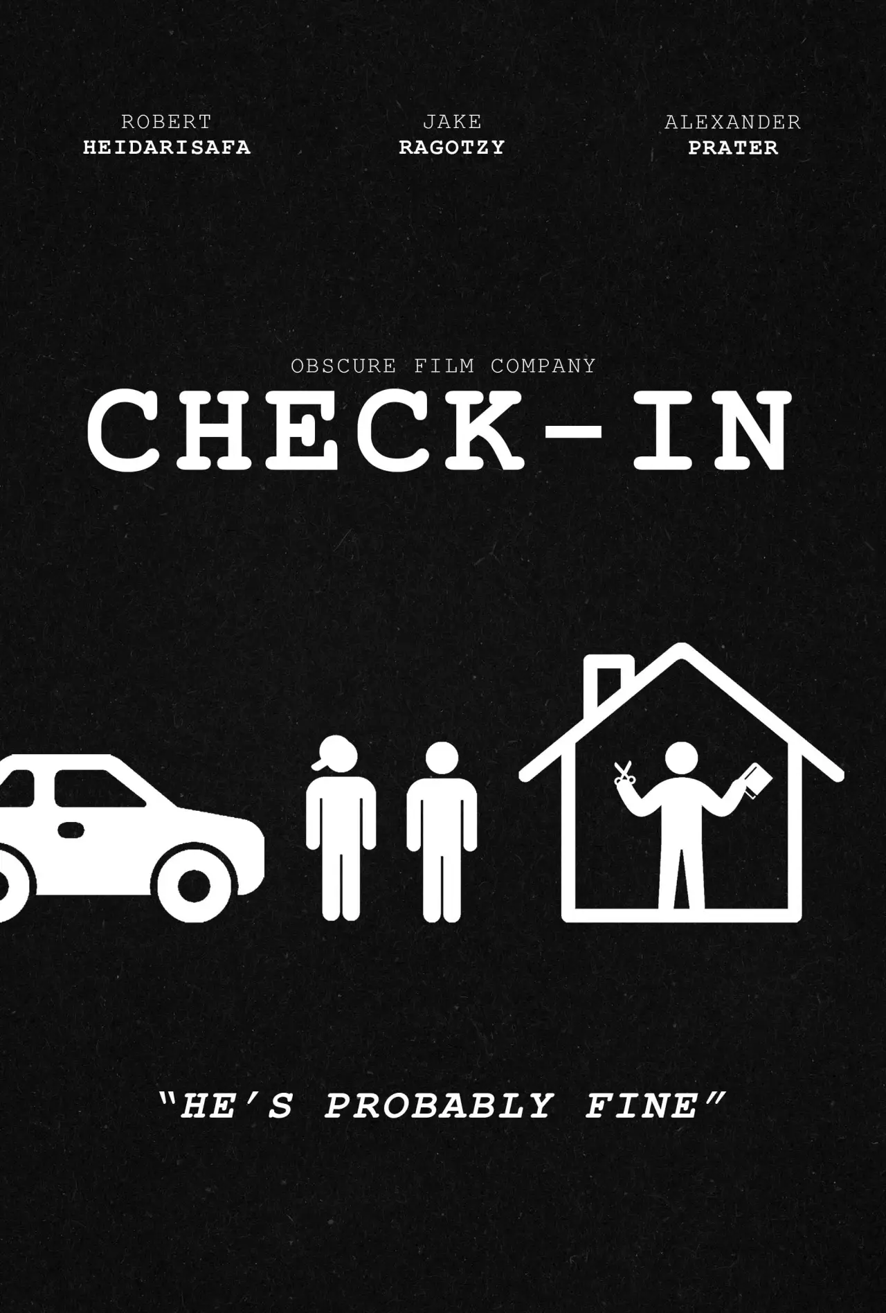 Movie poster "Check-In"