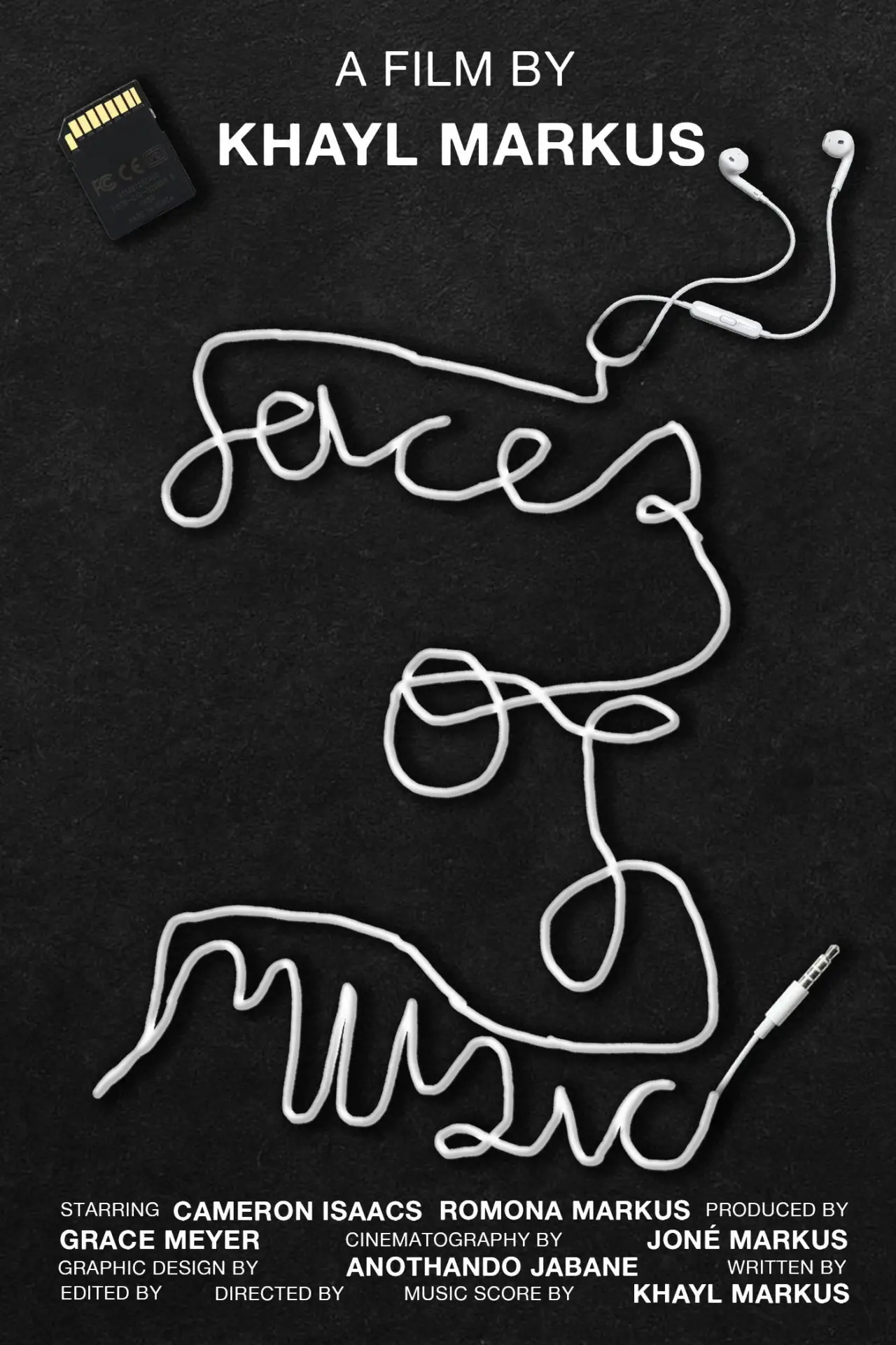 Movie poster "Faces of Music"