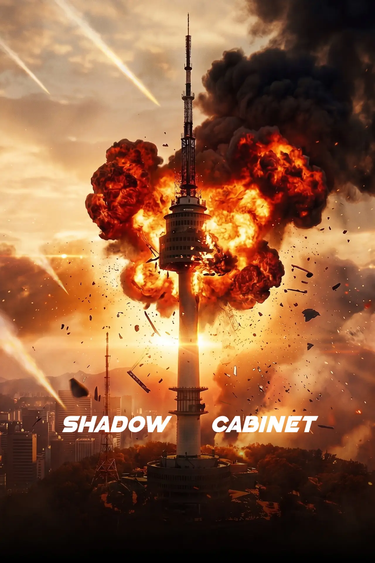 Movie poster "Shadow Cabinet"