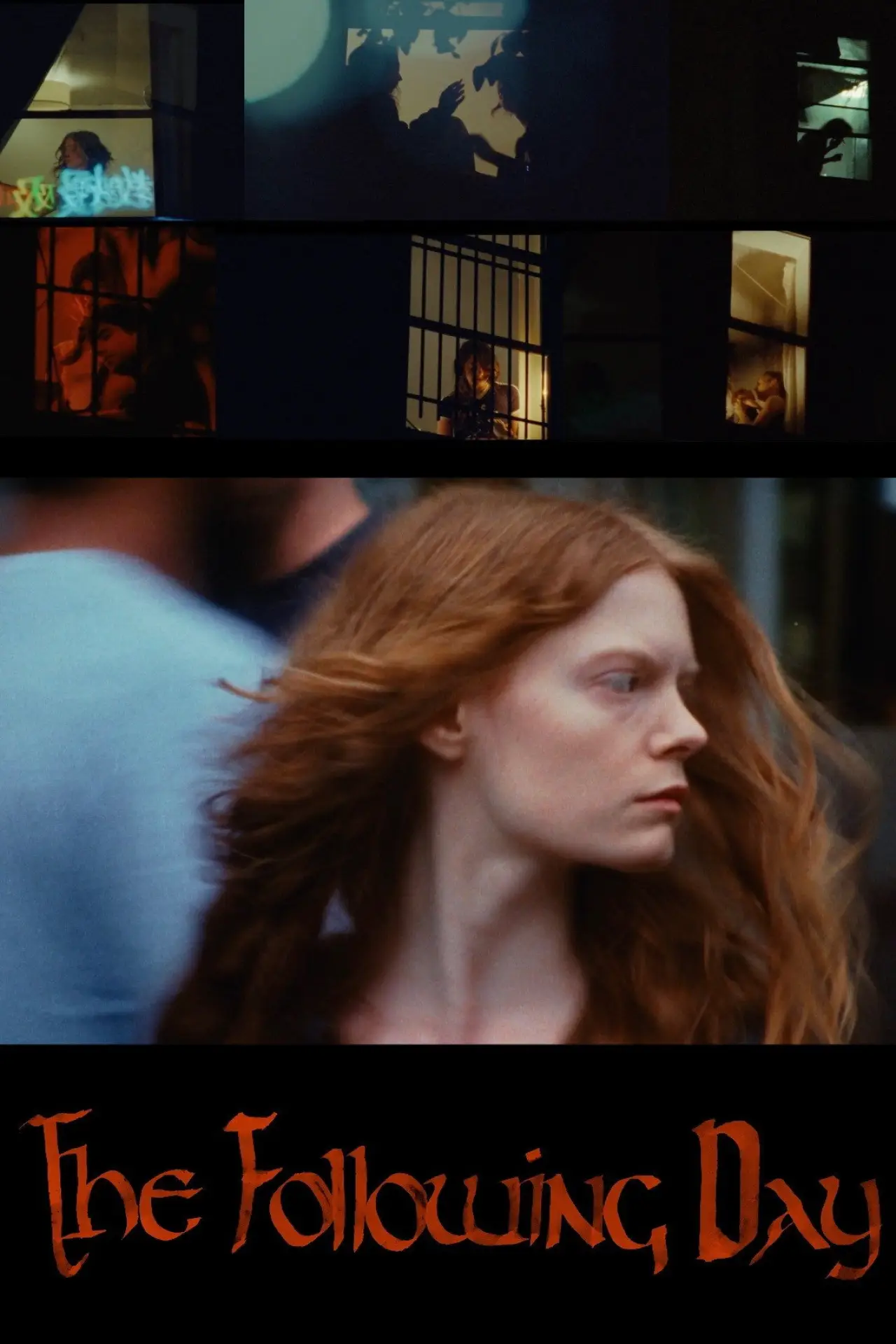 Movie poster "The Following Day"
