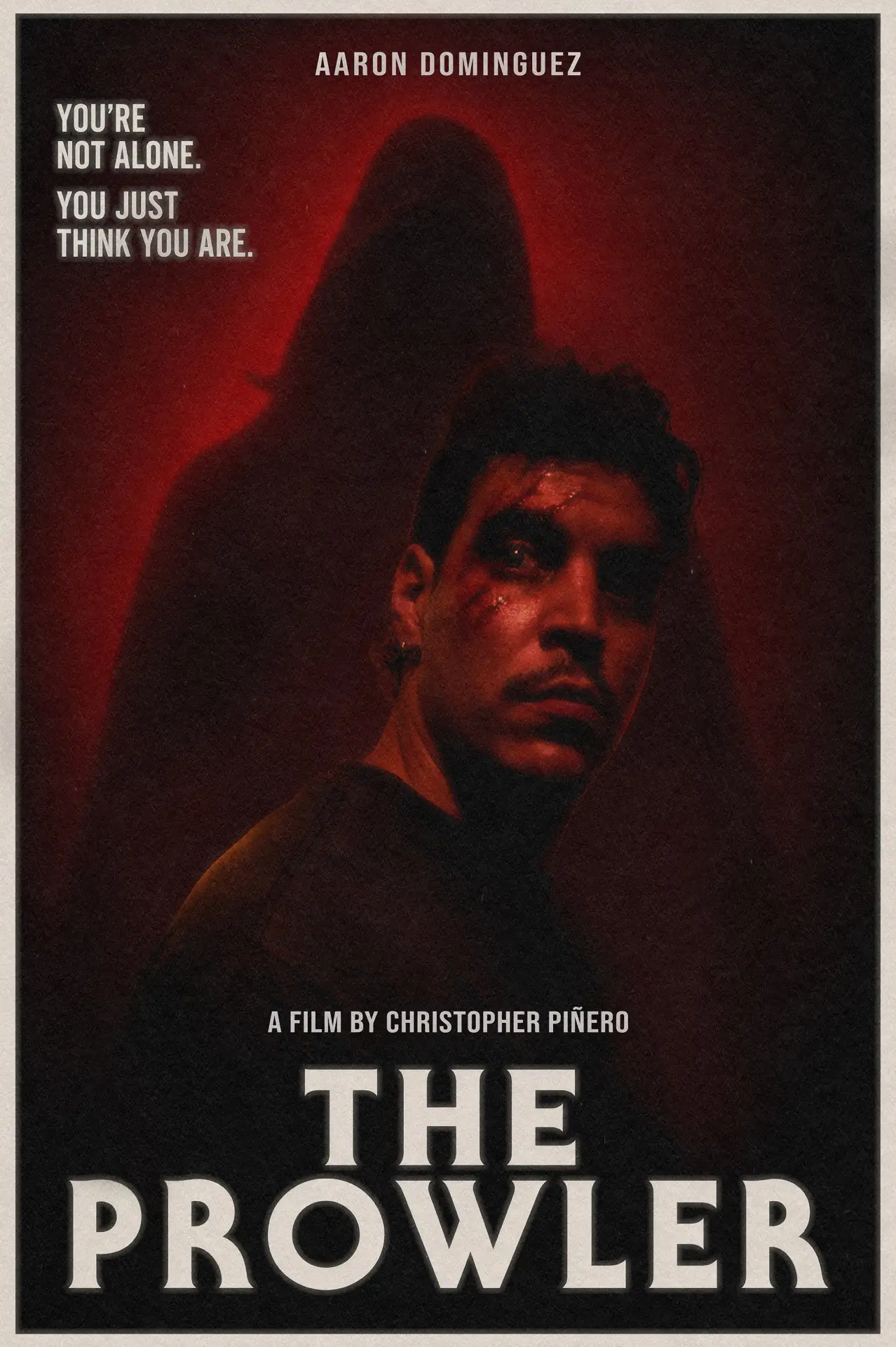 Movie poster "The Prowler"