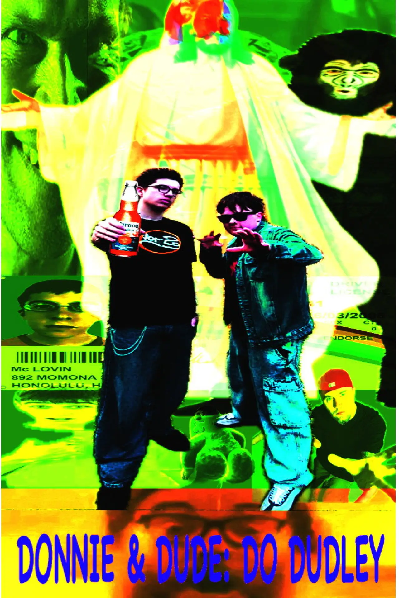 Movie poster "Donnie & Dude: Do Dudley"