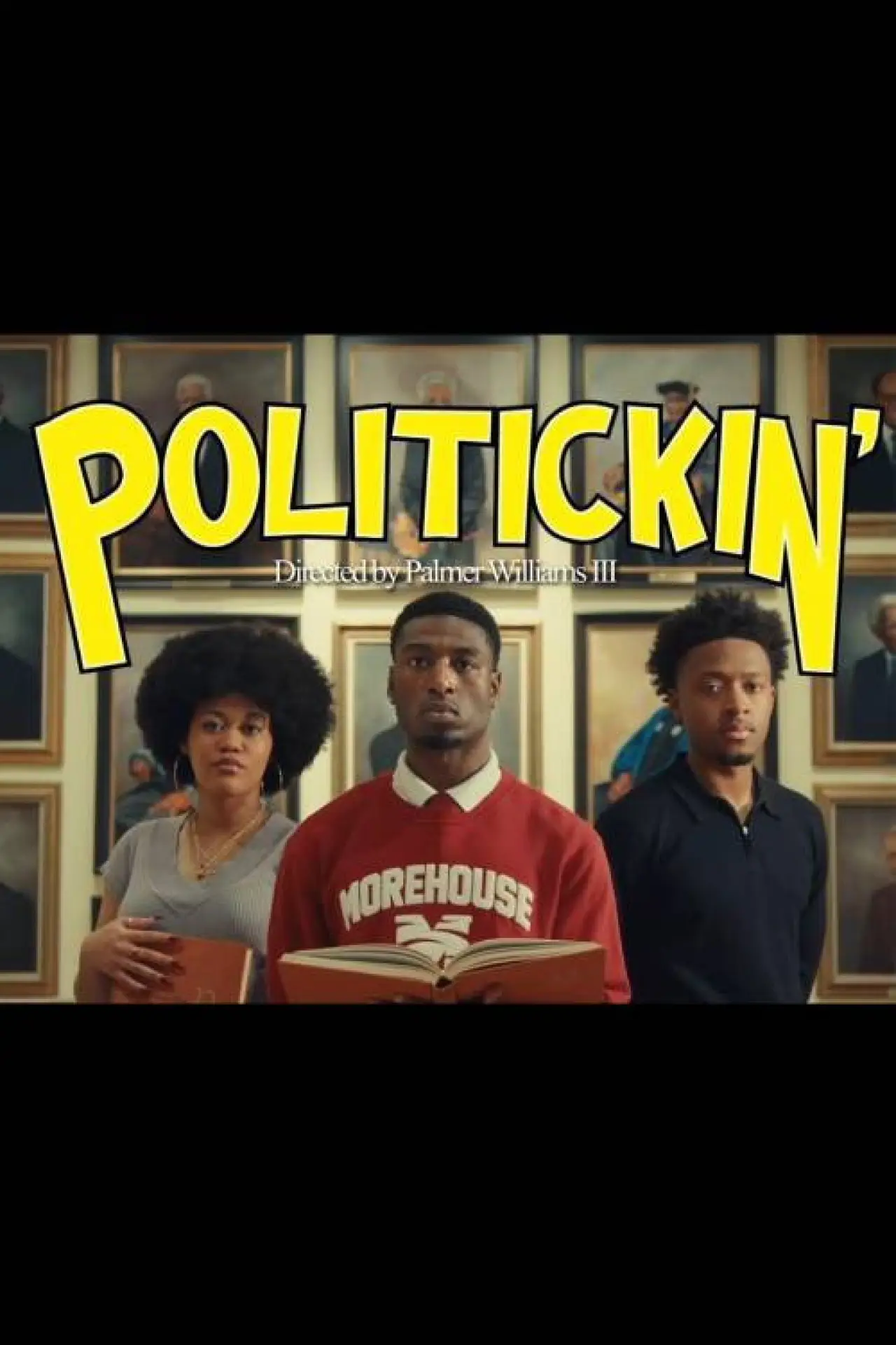 Movie poster "Politickin