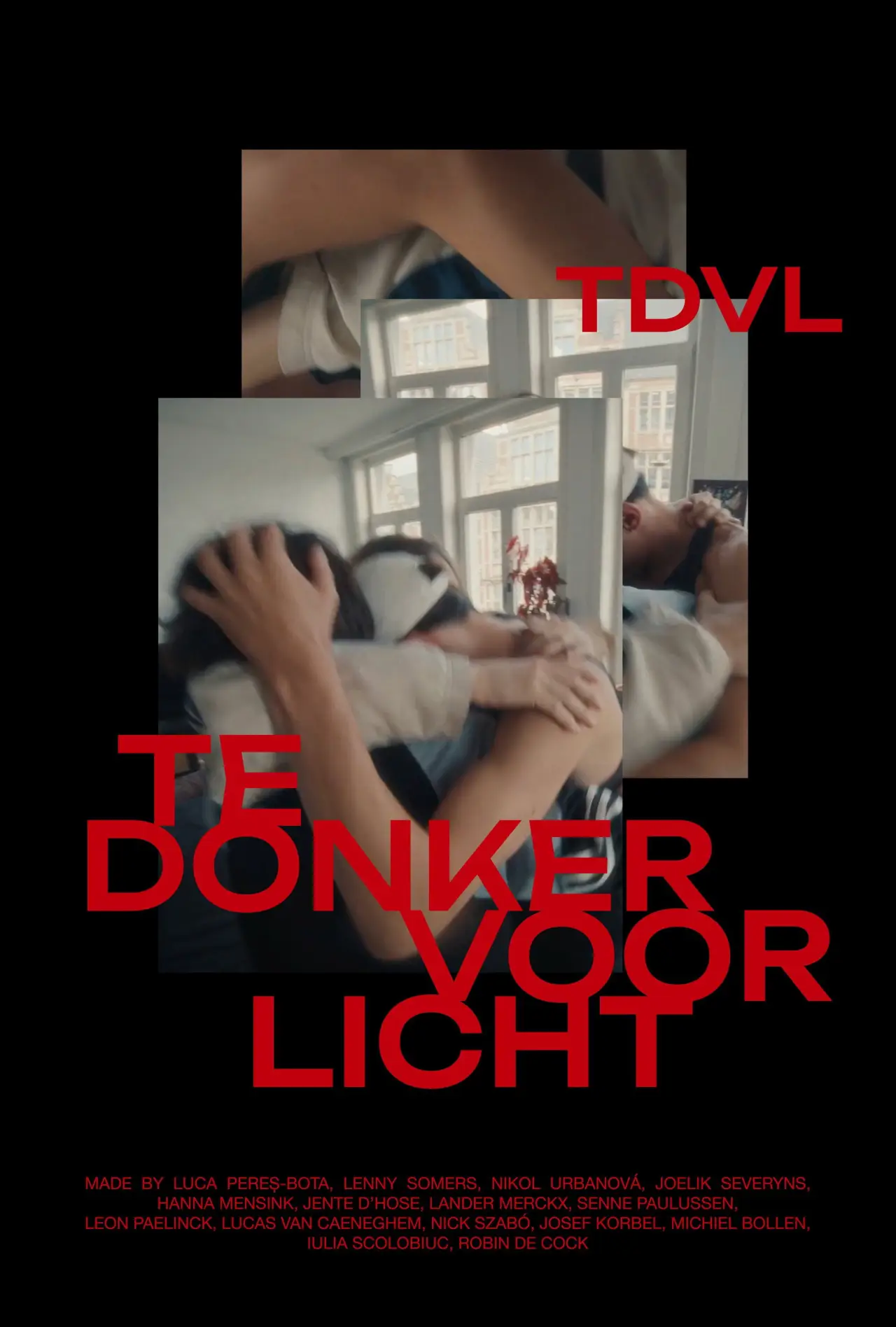 Movie poster "Too Dark For Light"