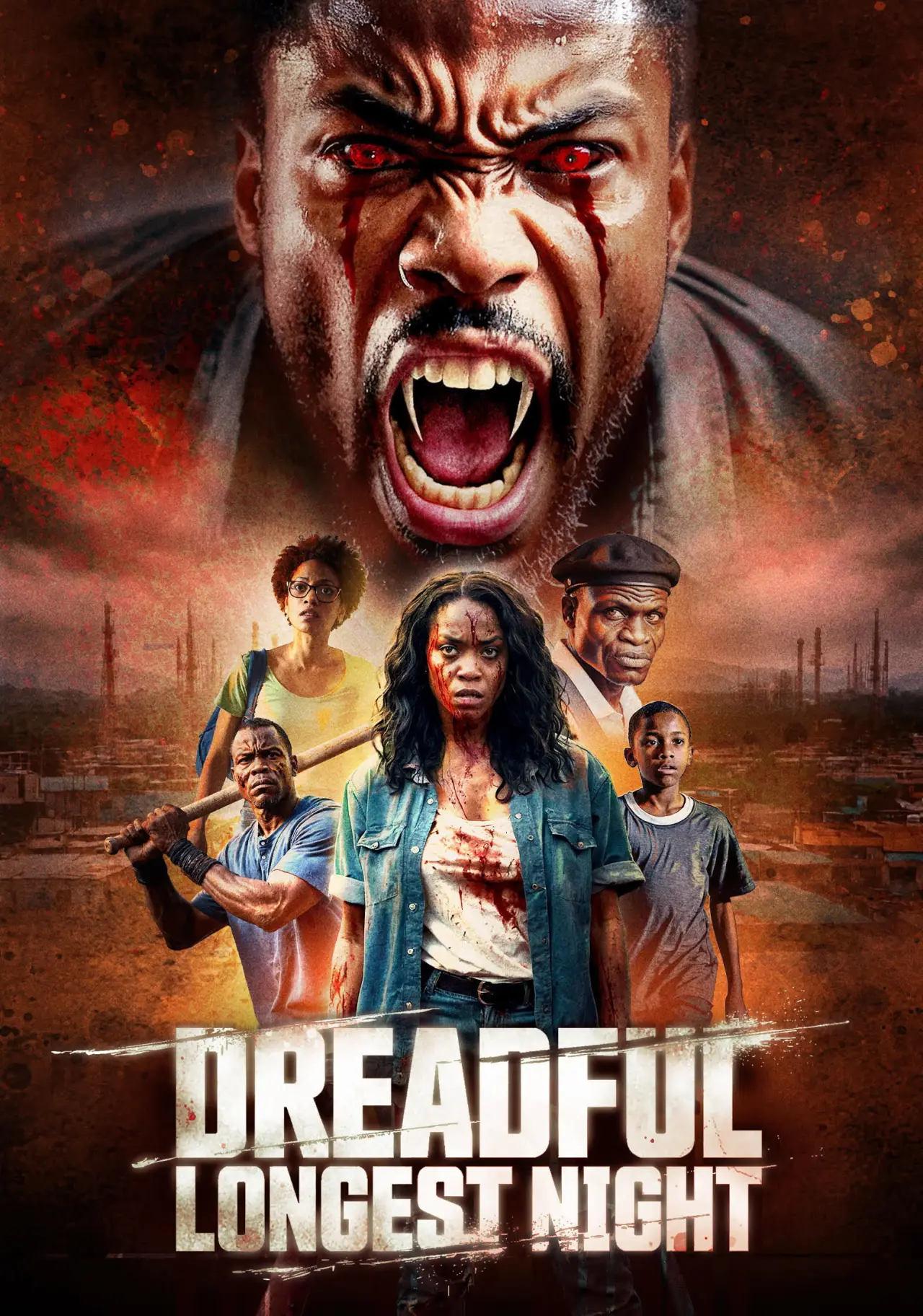 Movie poster "Dreadful Longest Night"