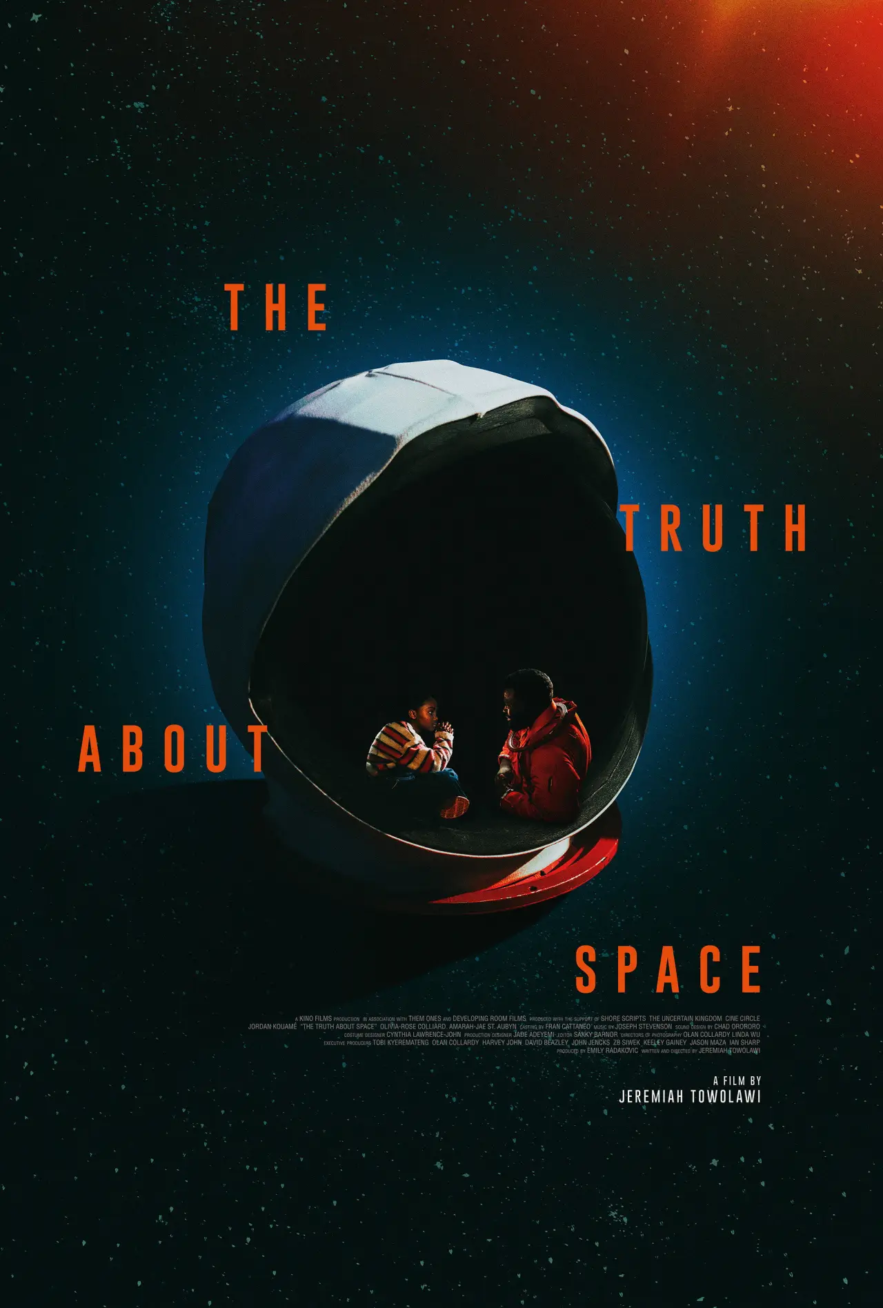 Movie poster "The Truth About Space"