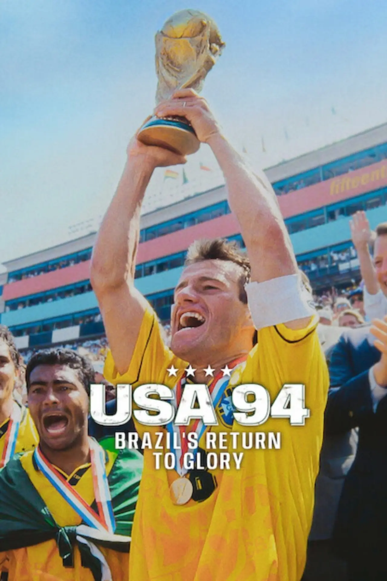 Movie poster "USA 94: Brazil