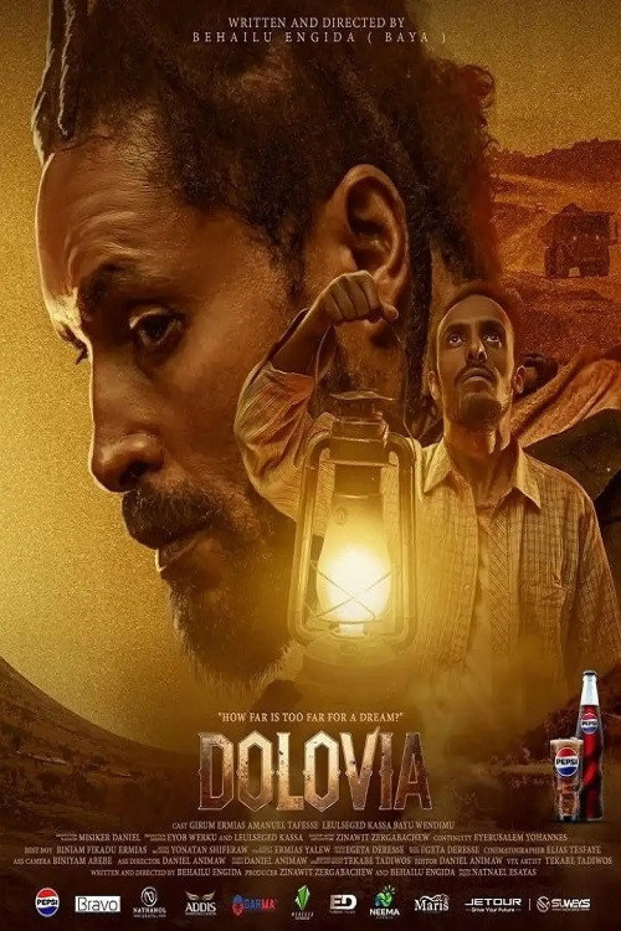 Movie poster "Dolvia 2026"