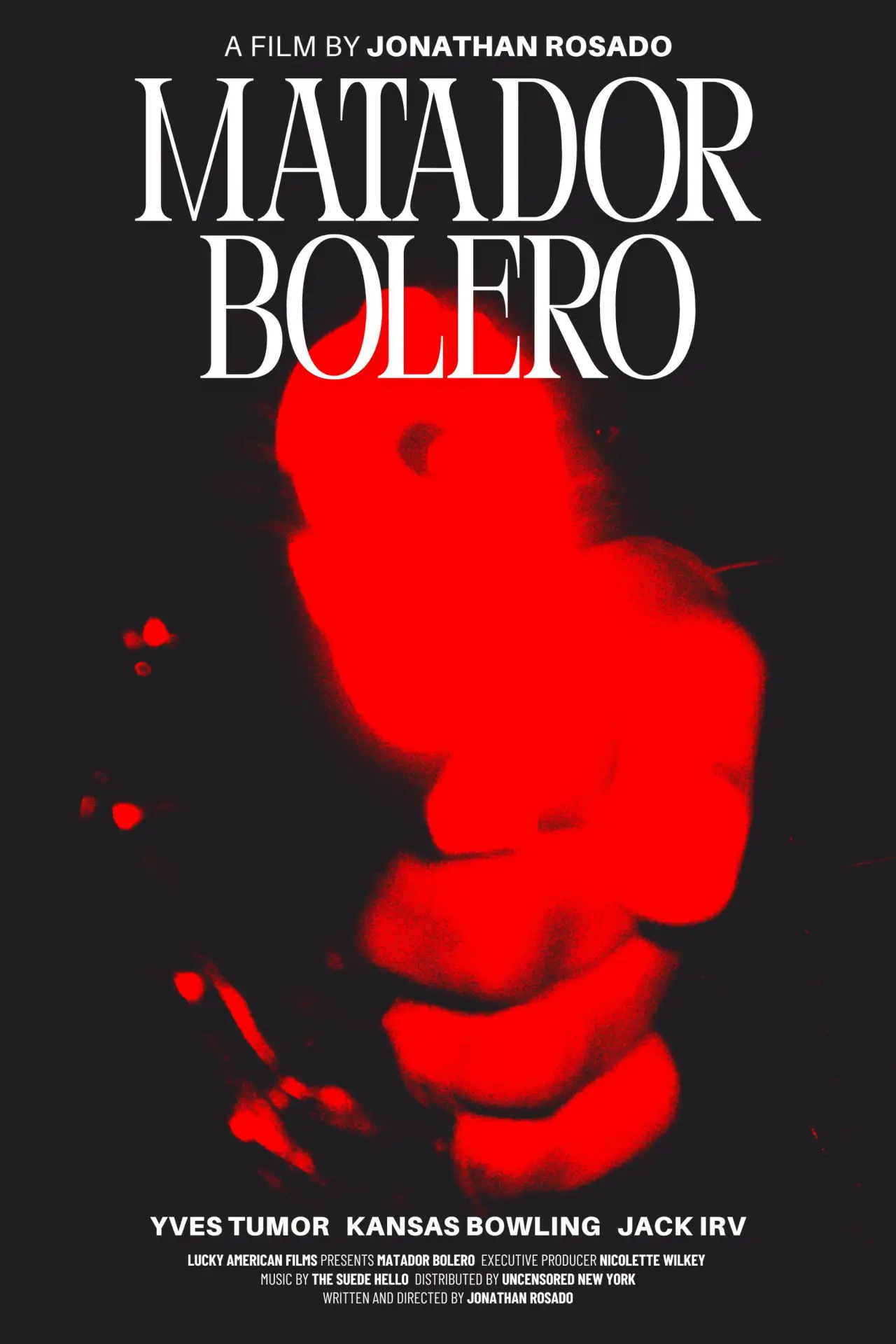 Movie poster "Matador Bolero"