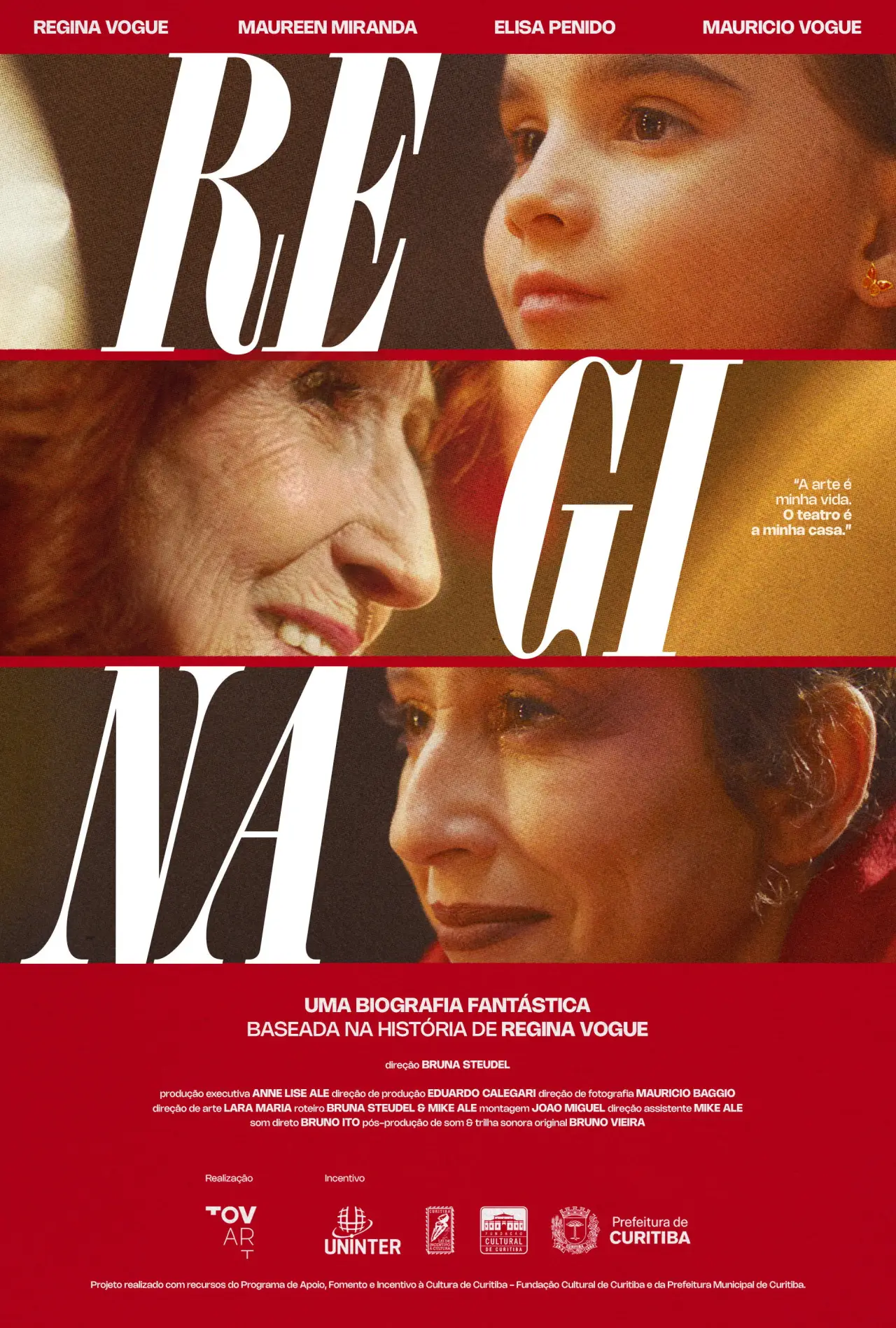 Movie poster "Regina"