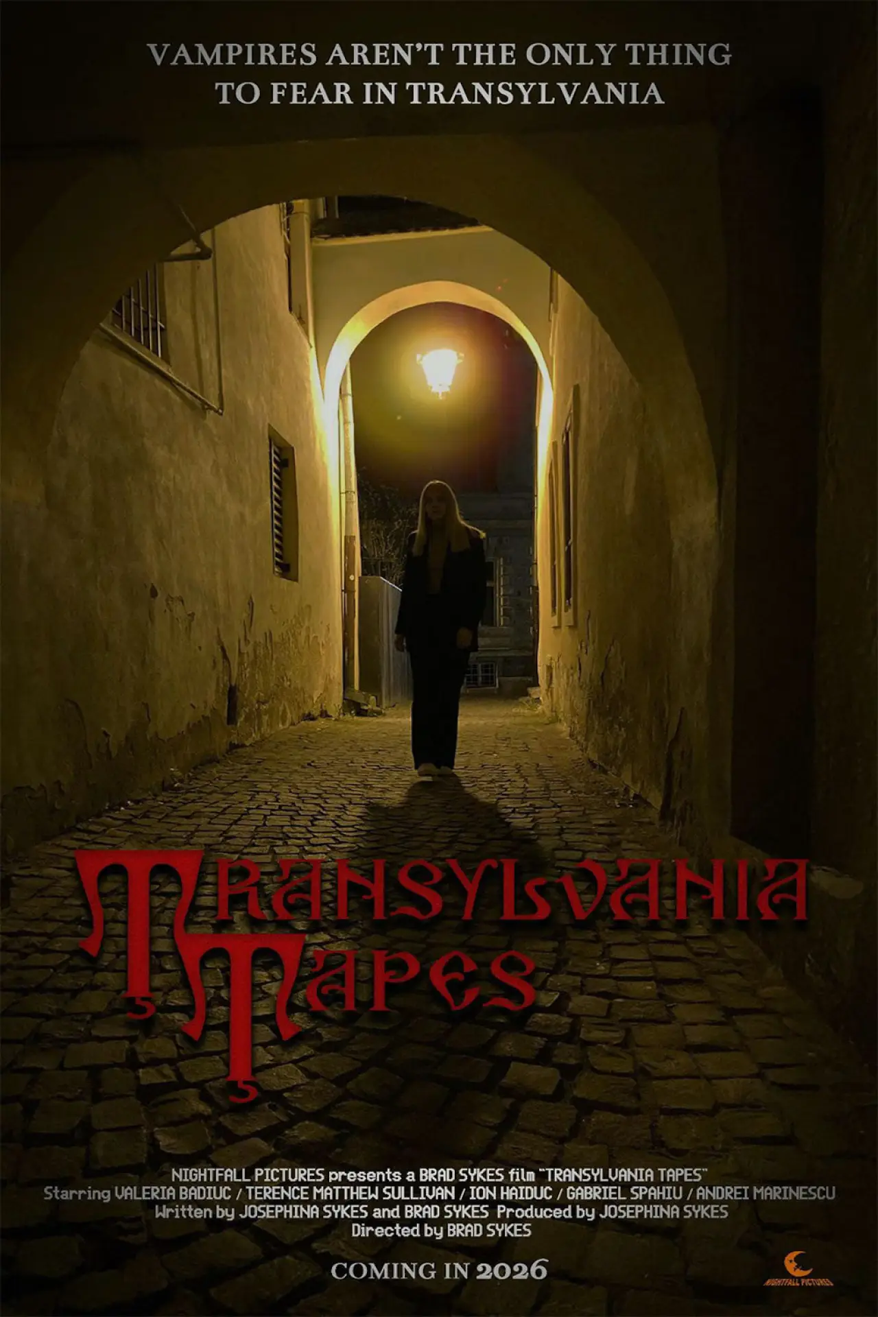 Movie poster "Transylvania Tapes"