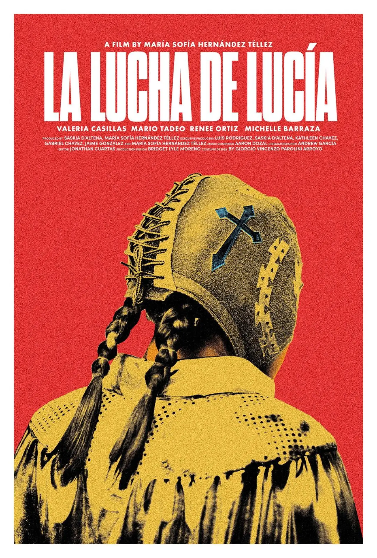 Movie poster "La Lucha De Lucia"