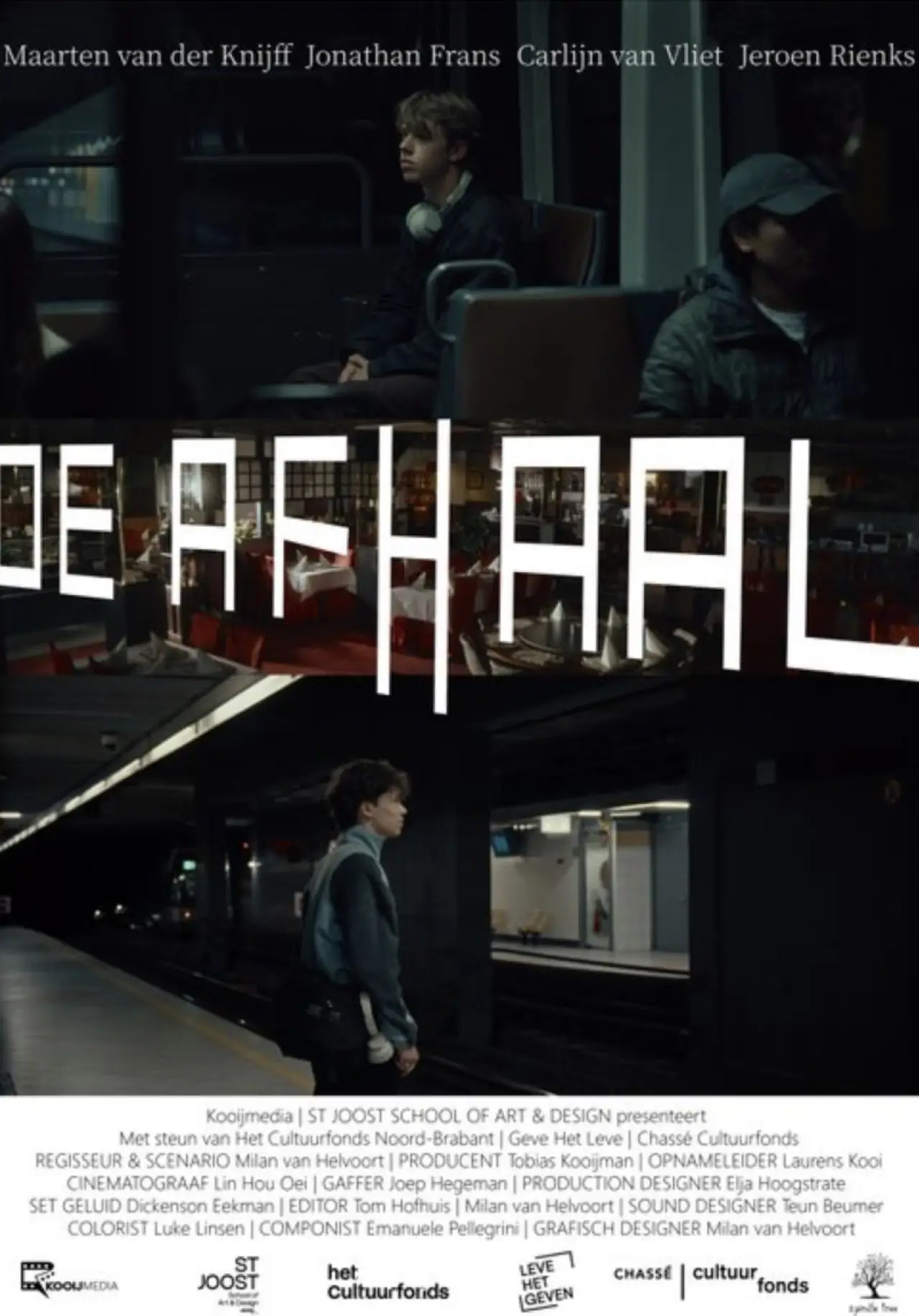 Movie poster "De Afhaal"