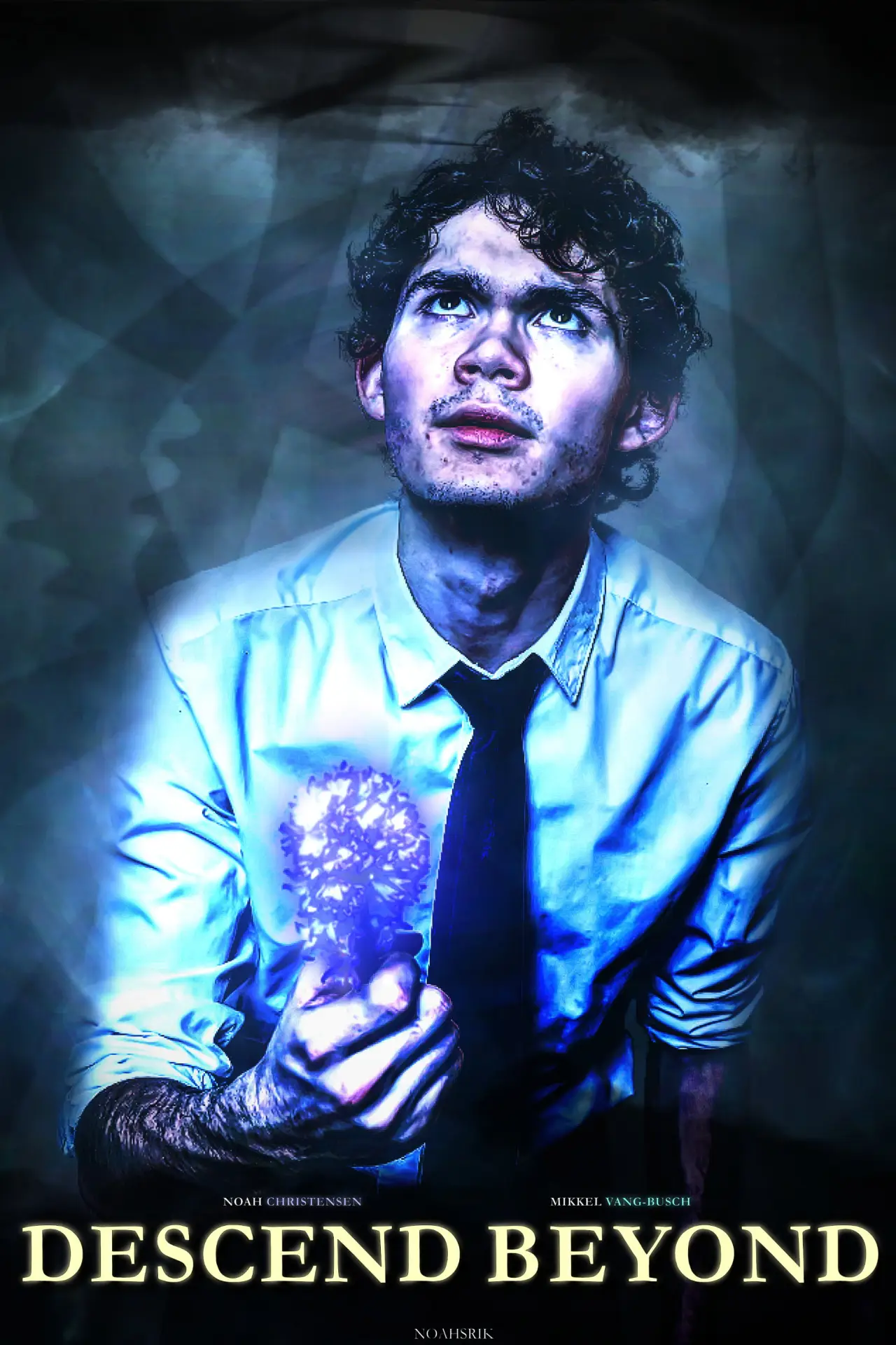 Movie poster "Descend Beyond"