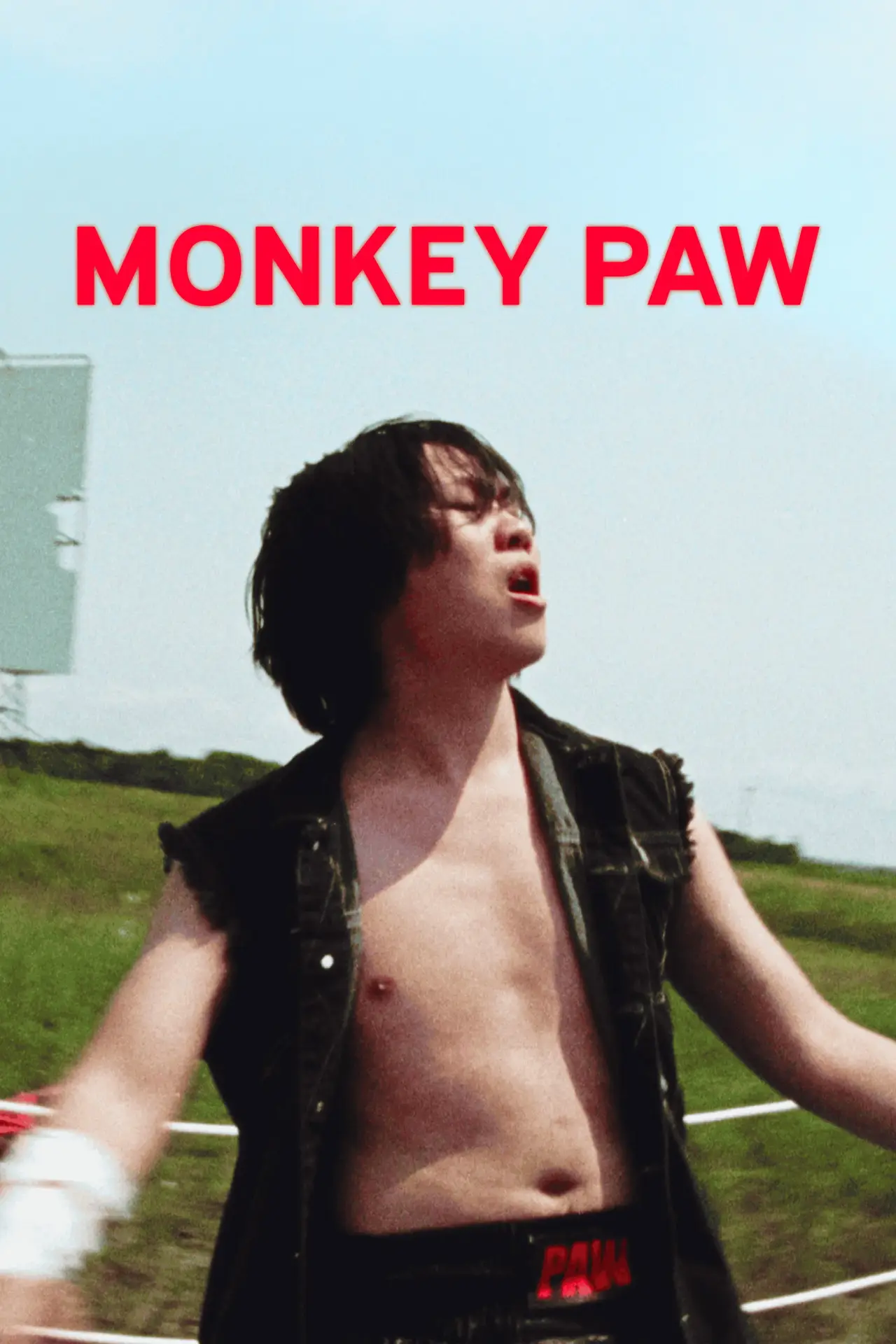 Movie poster "Monkey Paw"