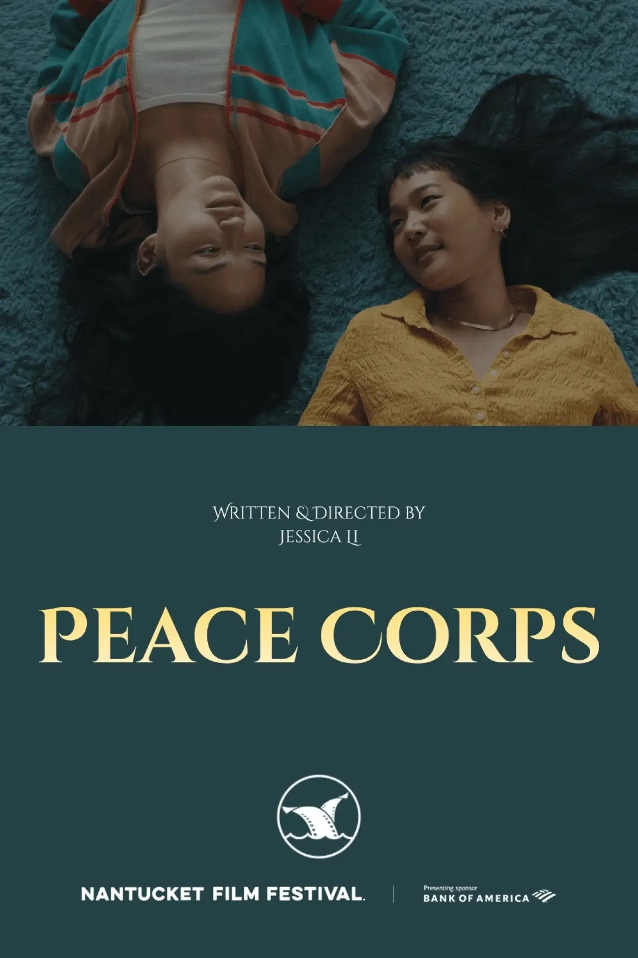 Movie poster "Peace Corps"