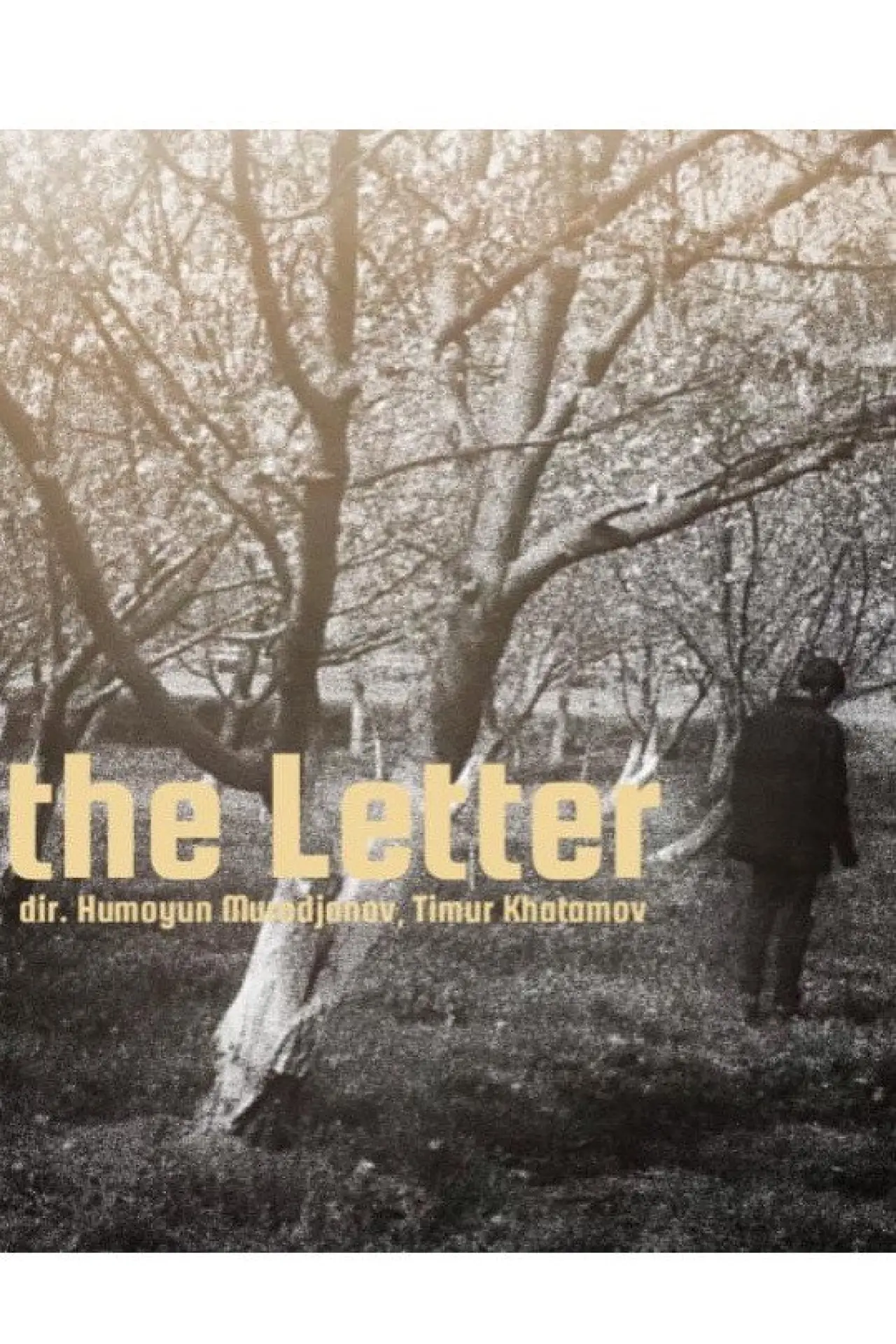 Movie poster "The Letter"