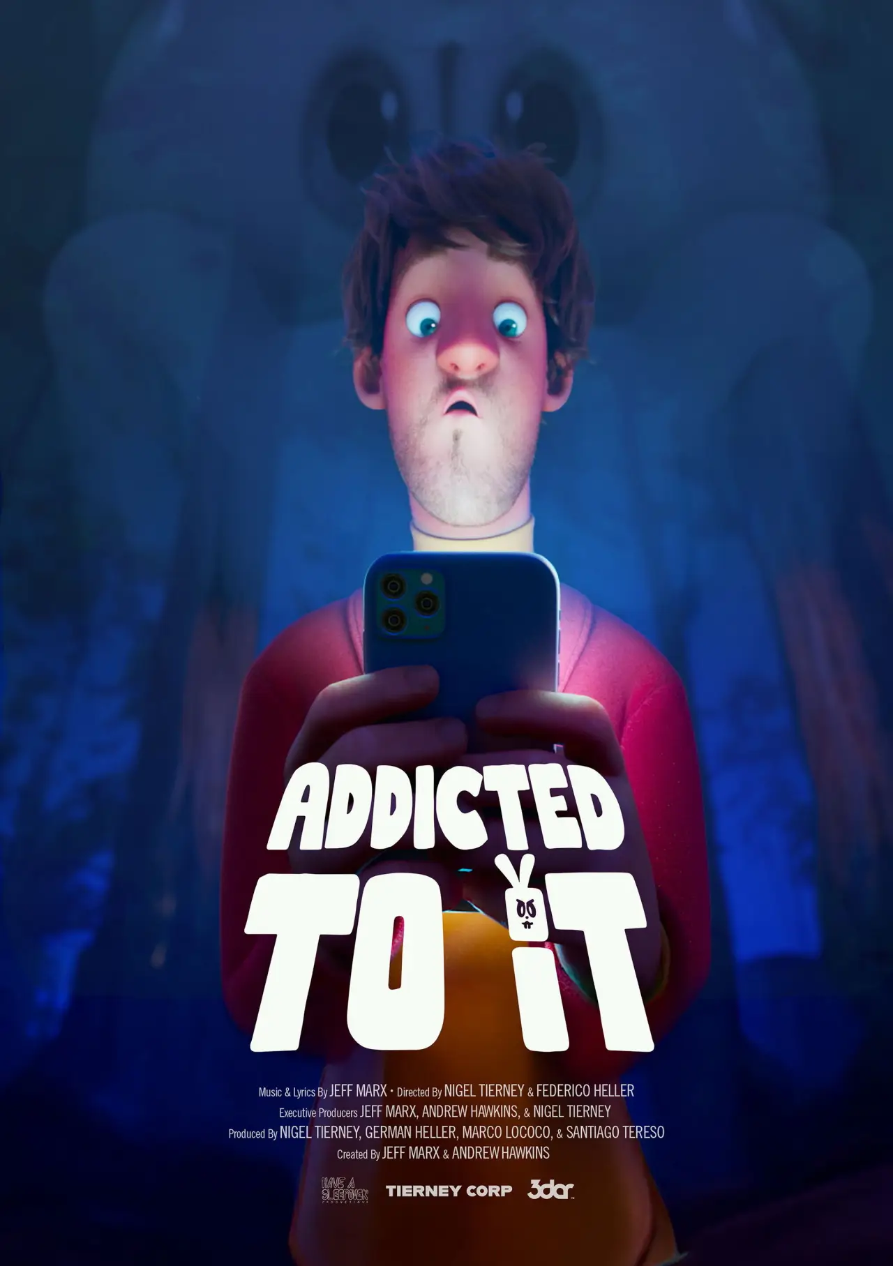 Movie poster "Addicted to It"